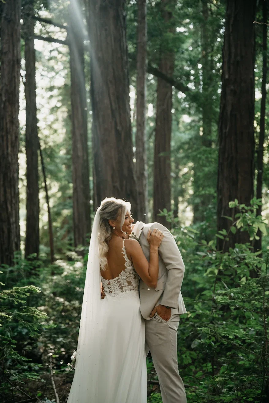 Custom Wedding Gown