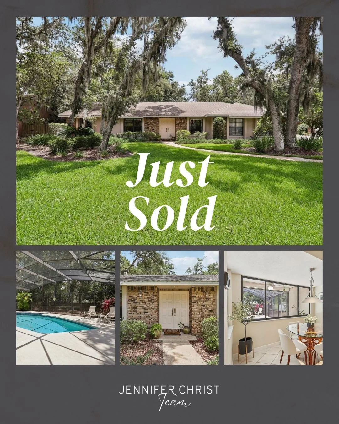 This Tuscawilla charmer is officially CLOSED! 

Through our close network of agents in the community,  we were able to get our sellers under contract before we even hit the market AND we closed at $10,000 over asking price!🔥

Congrats to our sweet s