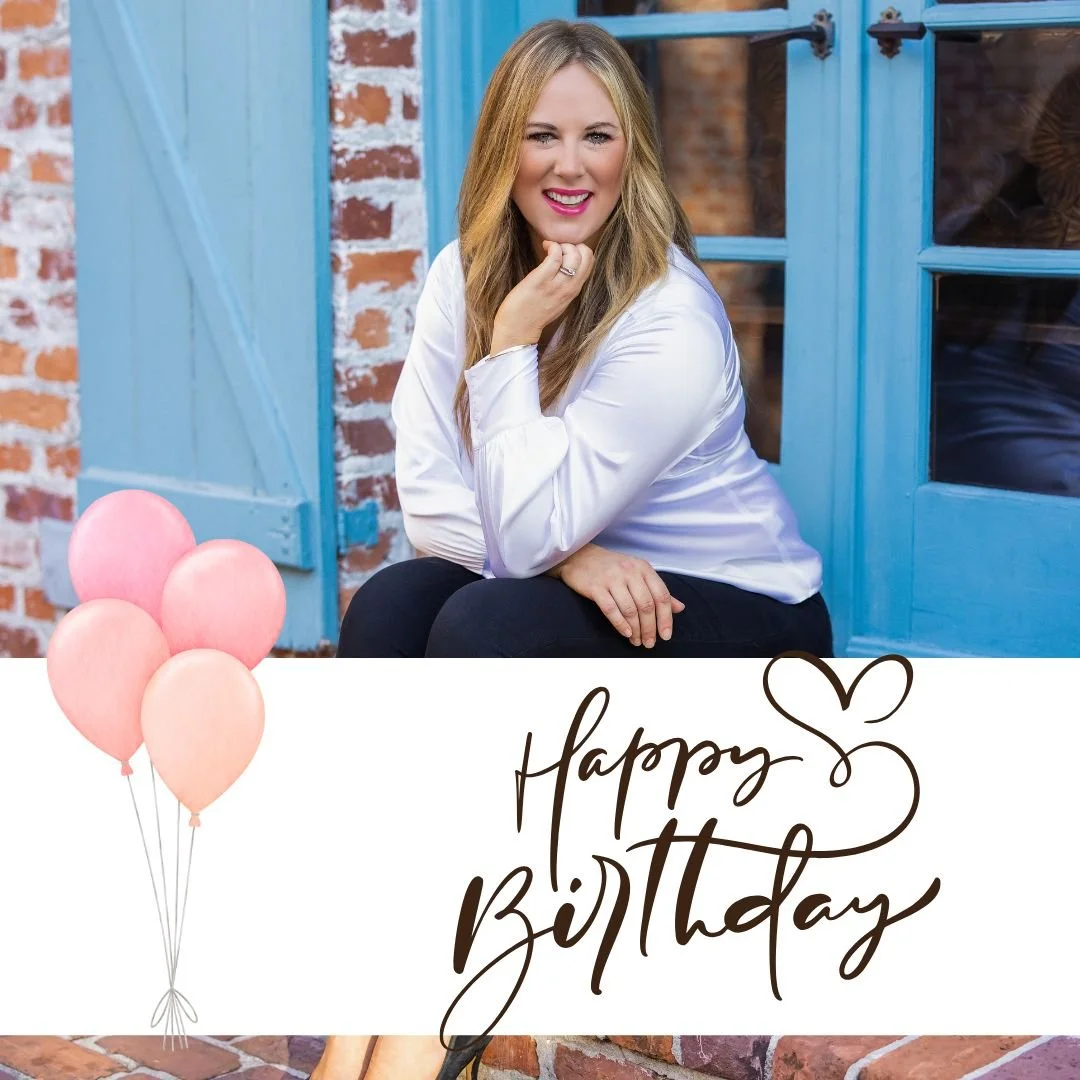 Please help us in wishing our beautiful Jennifer a Happy Happy Birthday! 🥳💞🎉

I know Sara and I are so thankful to you for sharing all of your knowledge, wisdom and kindness! Your bright laugh and 'Heyyyy girllll' phone calls brighten our day 😘

