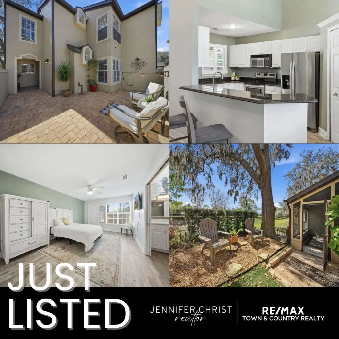 #justlisted✨  Start living the Florida life you've always dreamed of!

Located in gated Barclay Place, this end unit condominium offers a low-maintenance lifestyle in sunny Lake Mary, Florida. ☀️ 

Inside the gates of Barclay Place, you will find ele