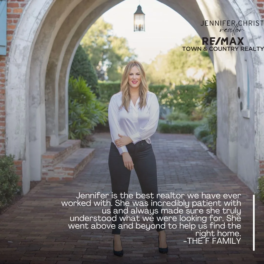 THIS is why I love my job🥰 

No matter what, it's about finding the right house for YOU! Even if it takes time and lots of house tours. We love those by the way😉

Big congrats to the F Family and welcome back to Central Florida. #sold #happybuyers 