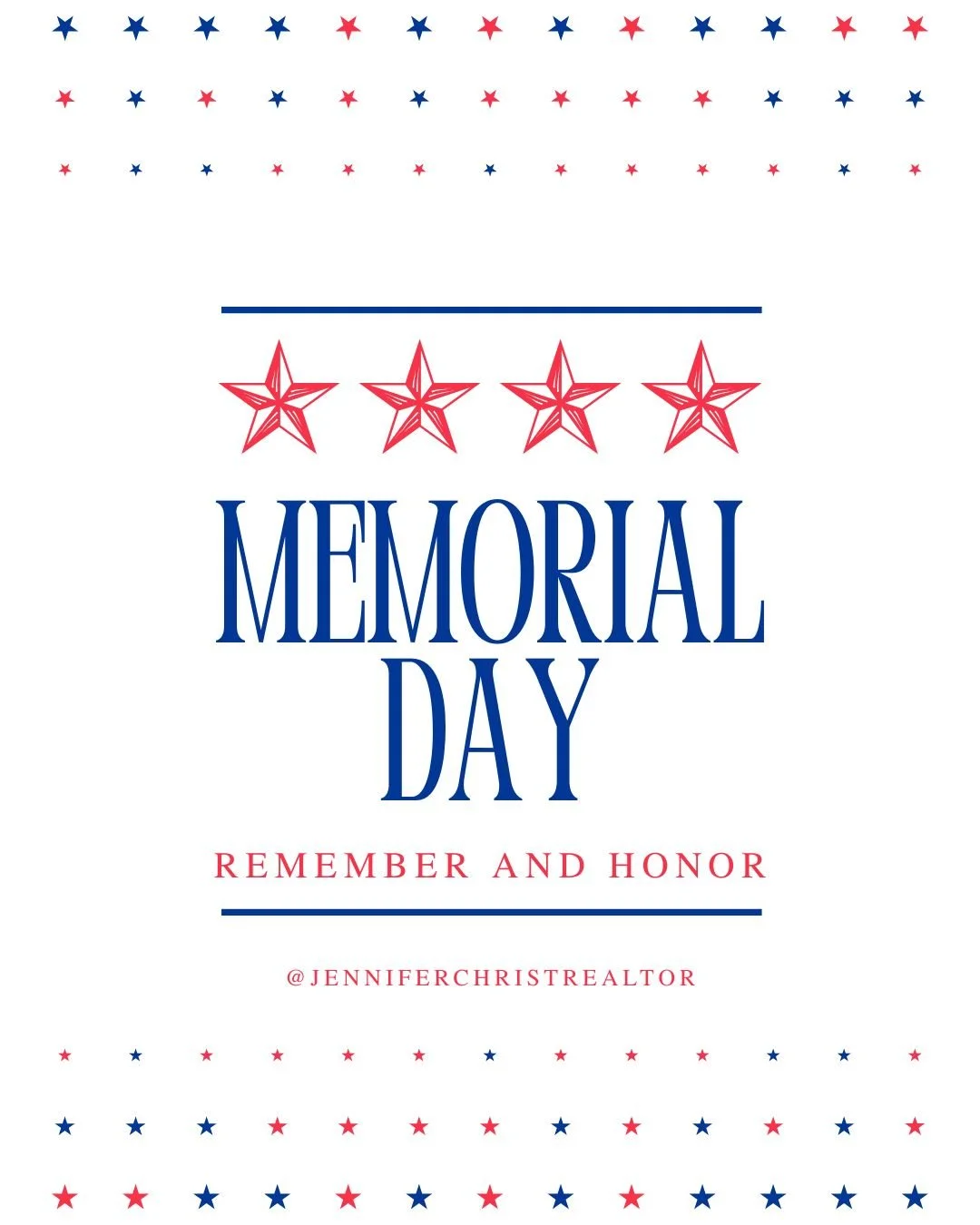 Let's enjoy this day but also remember why we have it❤️
#happymemorialday #freedom #orlando #remax