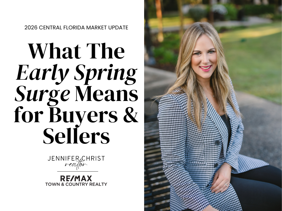 What Central Florida's Early Spring Surge Means for Buyers and Sellers