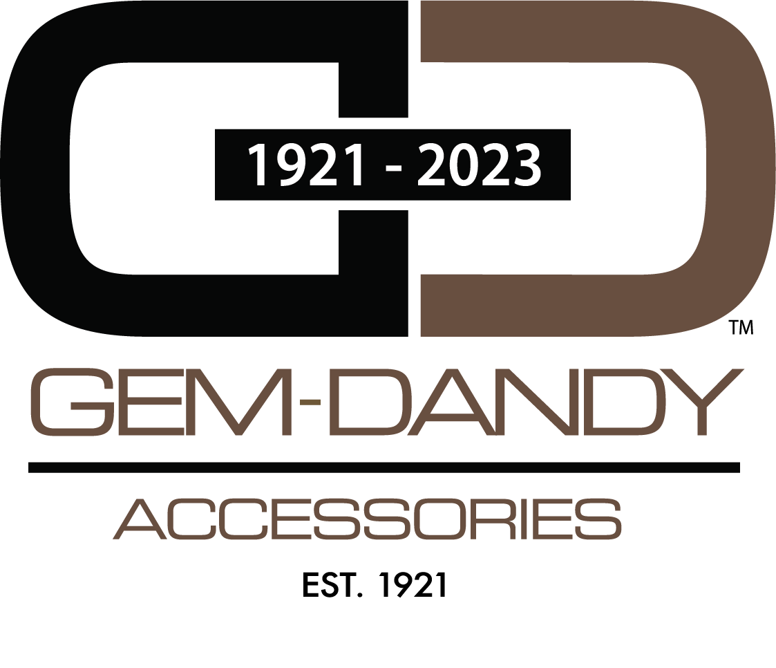 Gem Dandy Accessories Men's Rustic Ostrich Print Belt