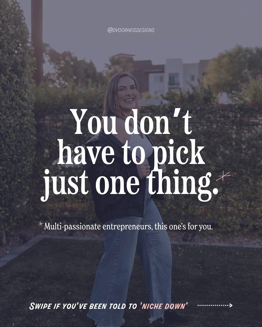 The difference between &ldquo;overwhelming mess&rdquo; and &ldquo;multi-passionate&rdquo;? Strategy.

I see entrepreneurs hiding parts of themselves because they think complexity = chaos. 

But here&rsquo;s what I&rsquo;ve learned: the most memorable