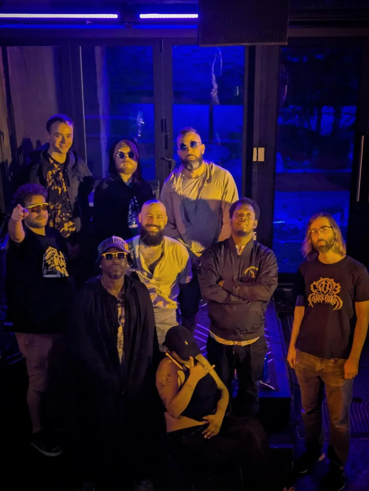 Thanks @umbrabrooklyn and thanks everyone who came out Saturday 🛠️🔥⚒️ So much talent, community, and hospitality in one room.