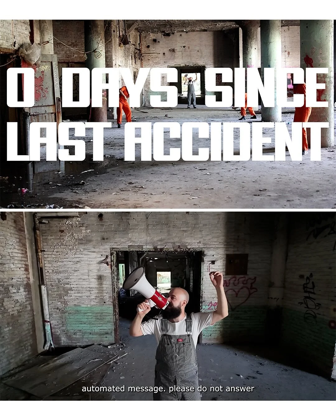 Watch the 0 Days Since Last Accident (Official Music Video) up now on the @fusedarrow YouTube. 

Written and directed by @ltheadtrip 
Produced by @steeltippeddove 
Shot by @rawglassphotography and @brita.no.filter 
@fusedarrow 2025
Purchase Hostile E
