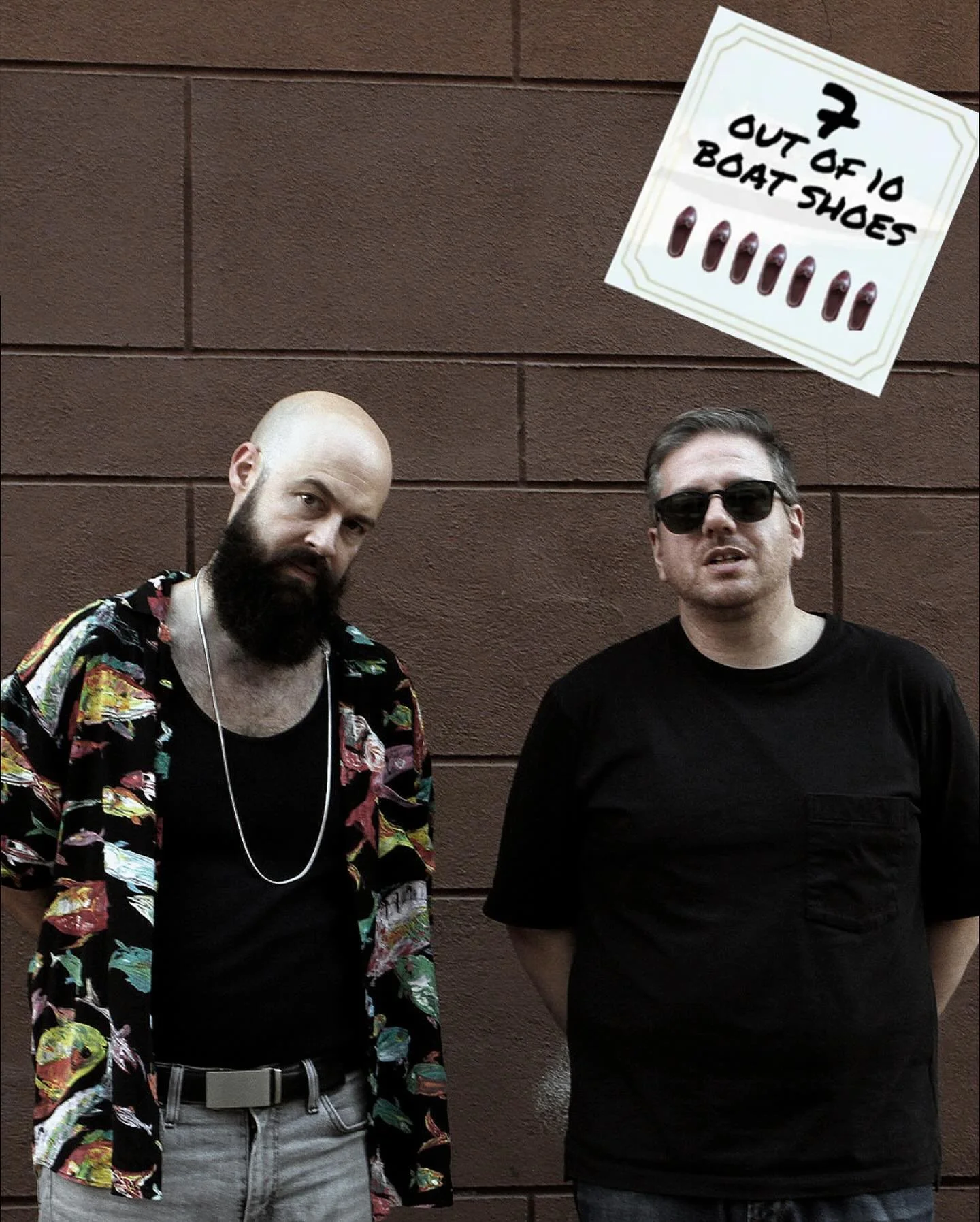 7/10 from @boatshoebarry. How many boat shoes do you think Hostile Engineering deserves?