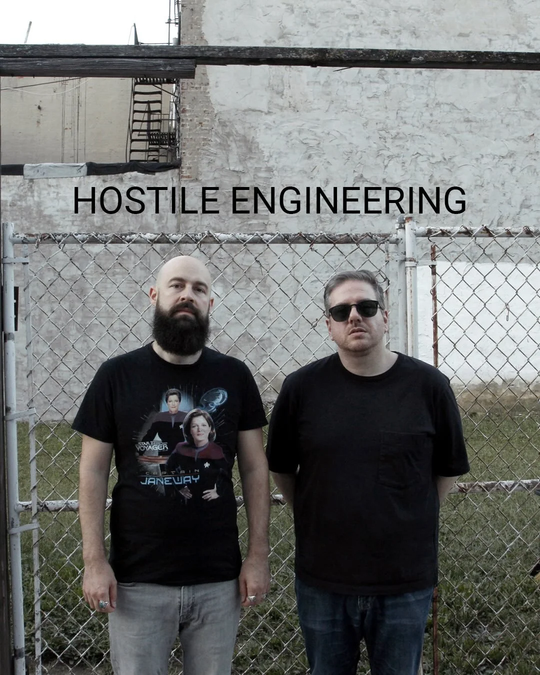 Hostile Engineering made the @monolithcocktail year end list. Thanks for including us, and to everyone bumpin the album. Get yourself a vinyl record for Xmas.