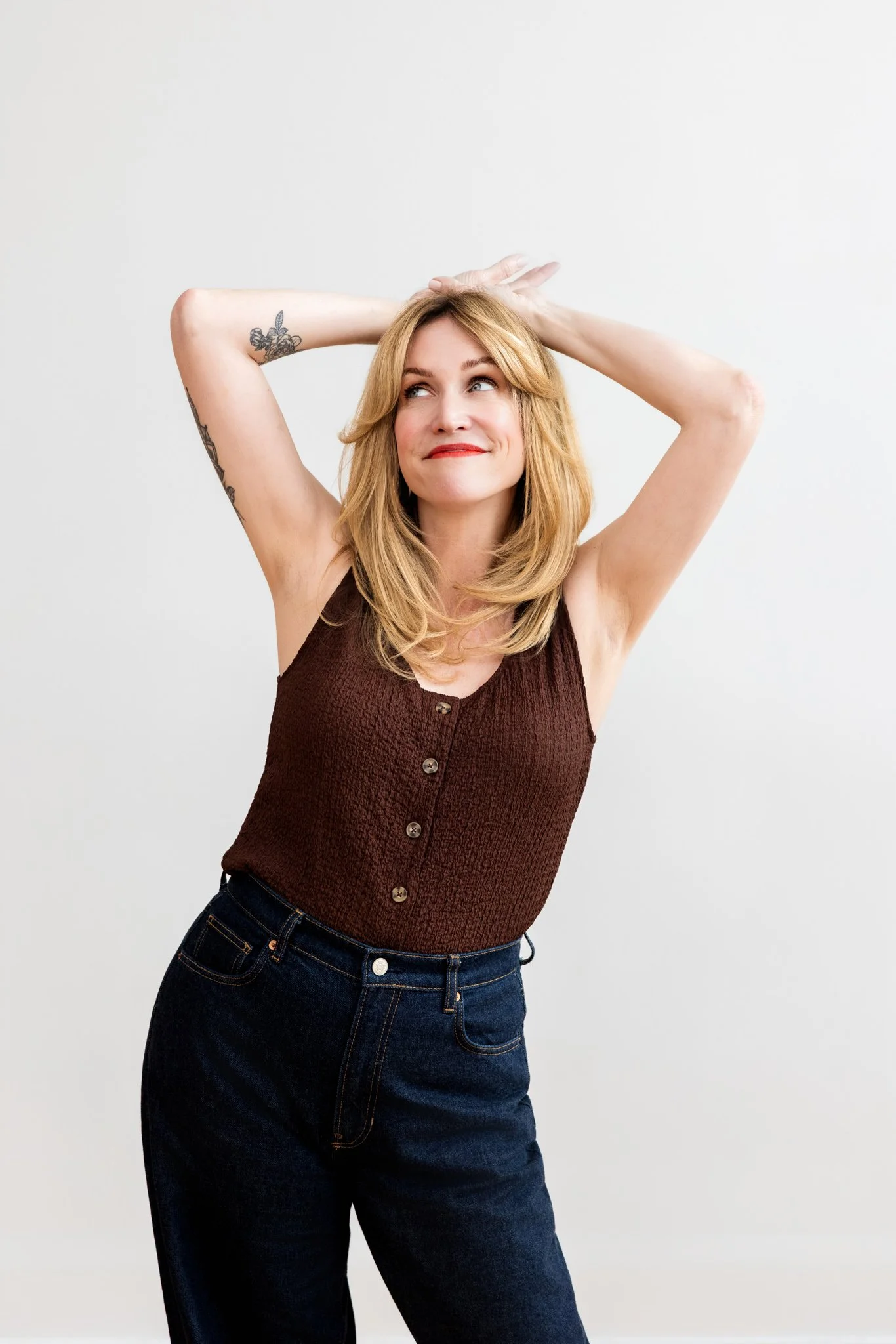 Fun headshots with personality, taken in Chicago