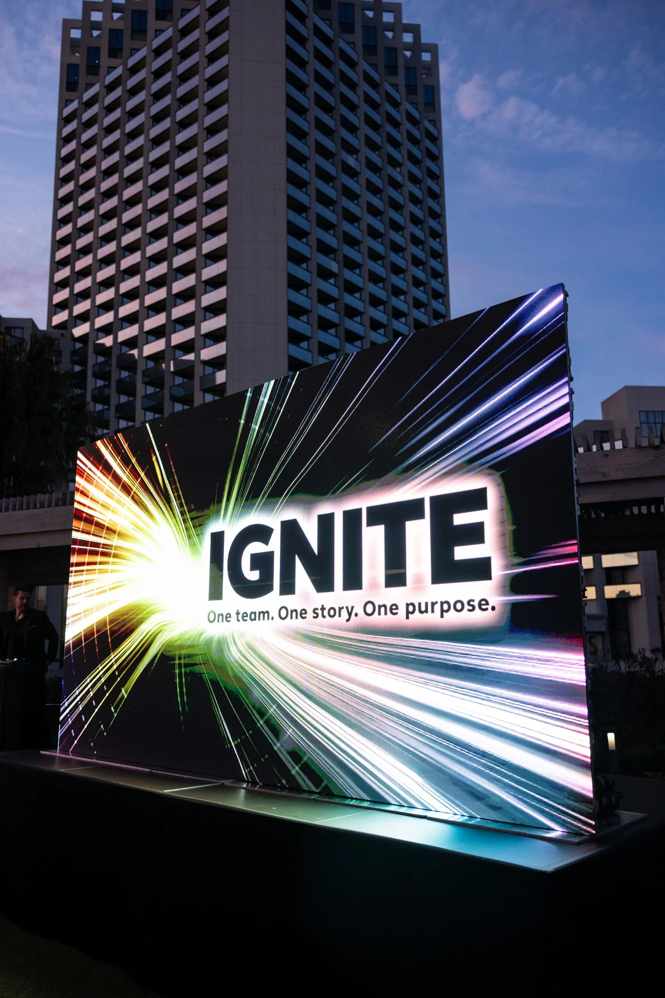 Billboard for Ignite conference in Chicago, IL