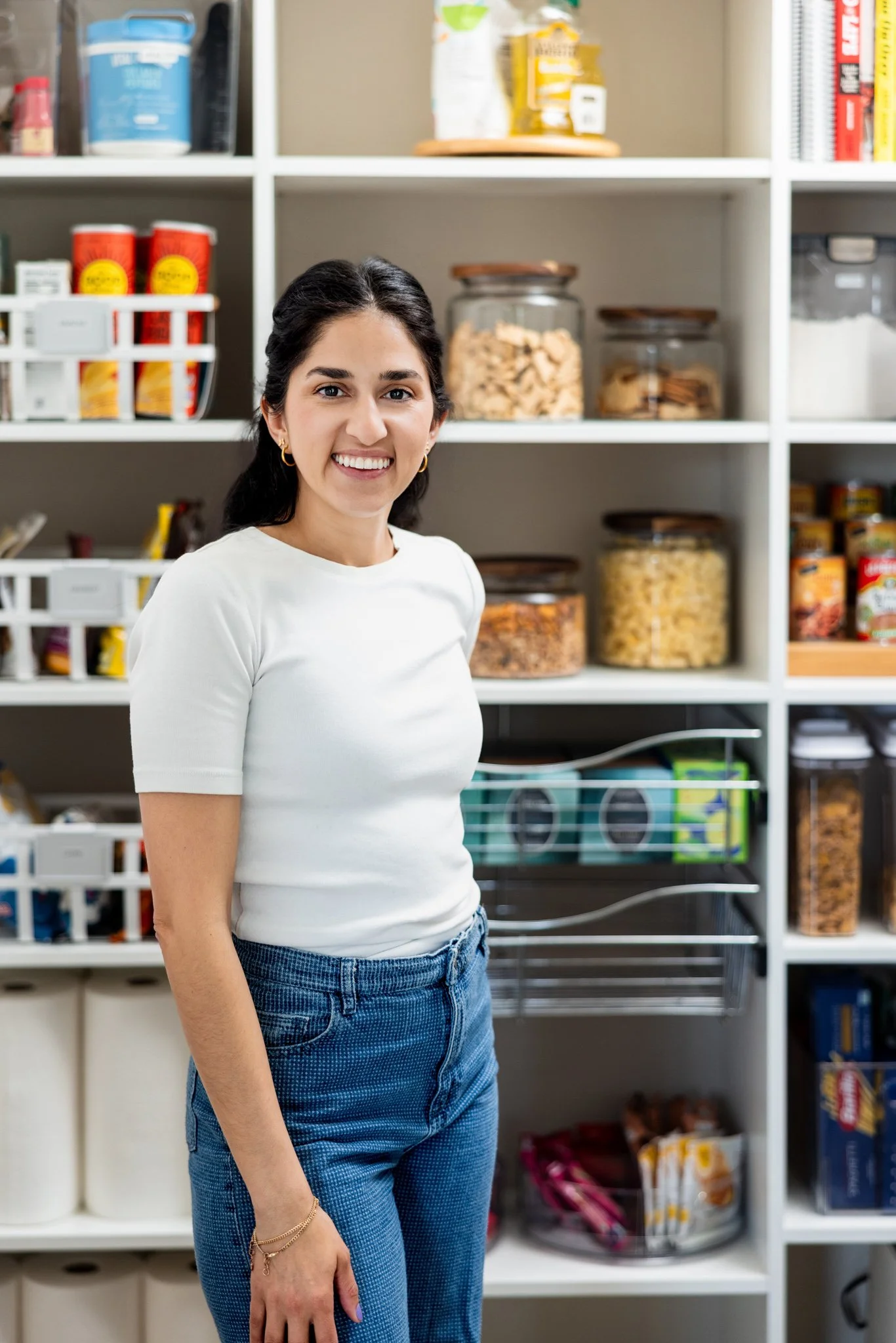 Branding session for a local Chicago small business offering organizing services