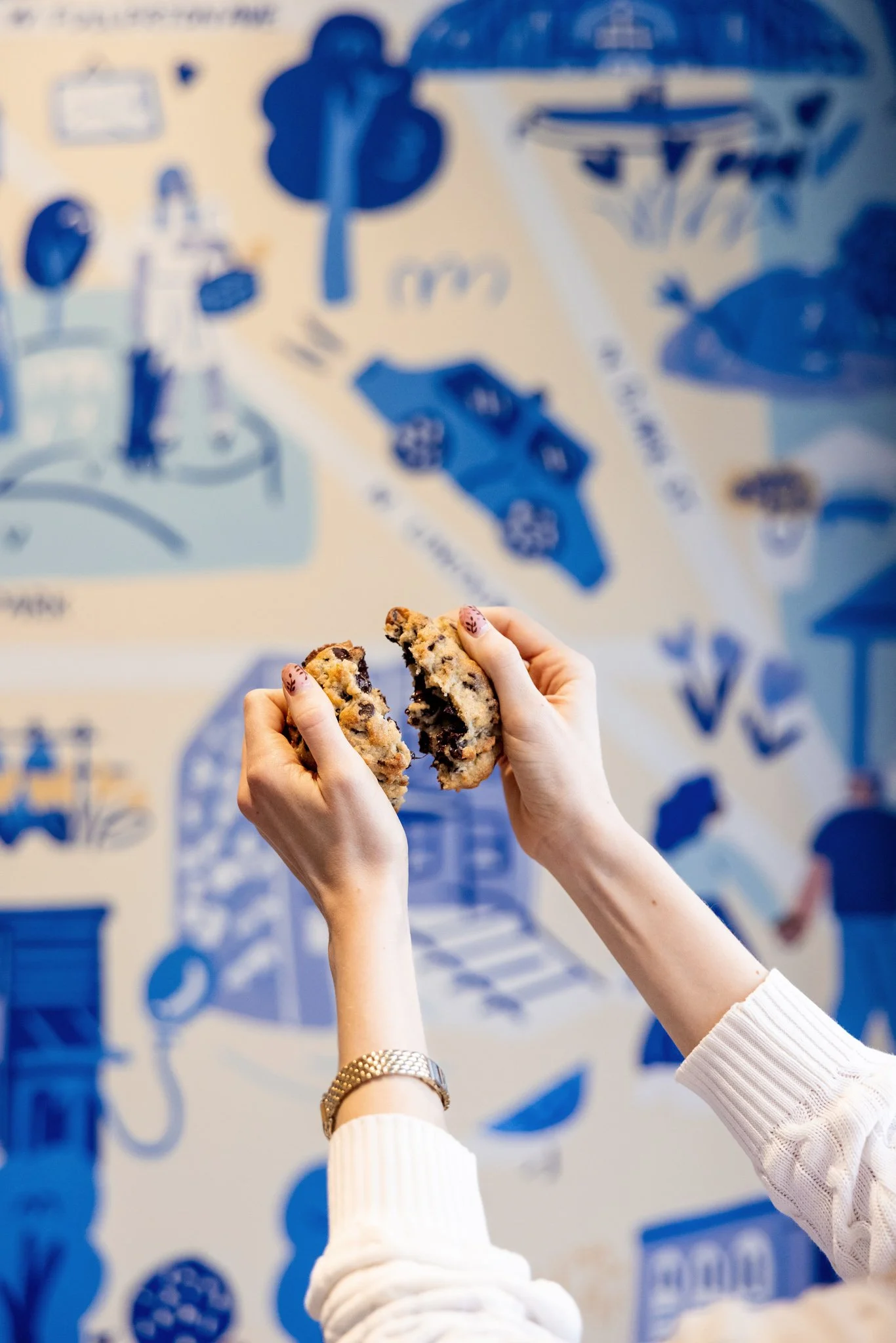 Product photography for bakery in Chicago, IL