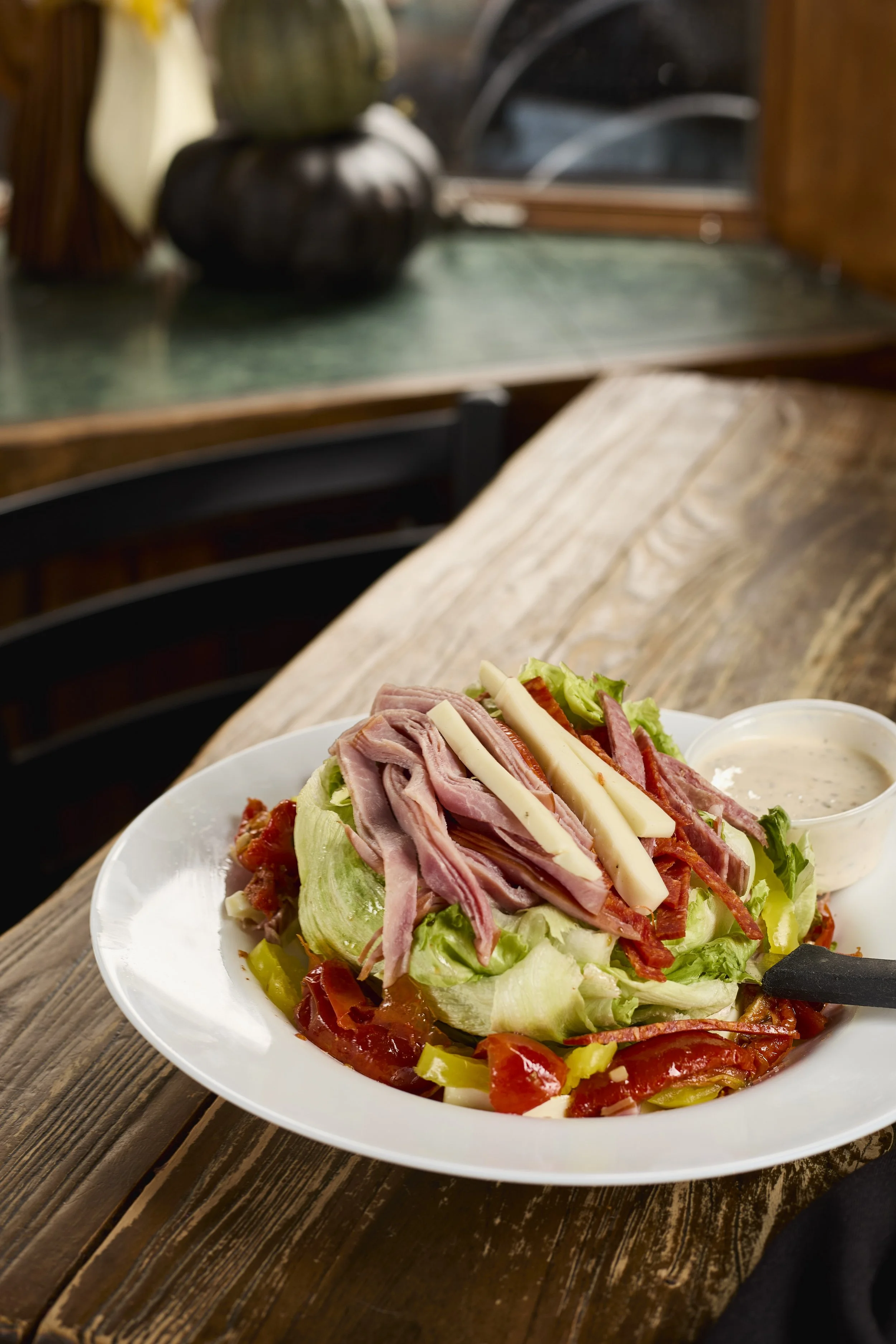 Sicilian Wedge Salad