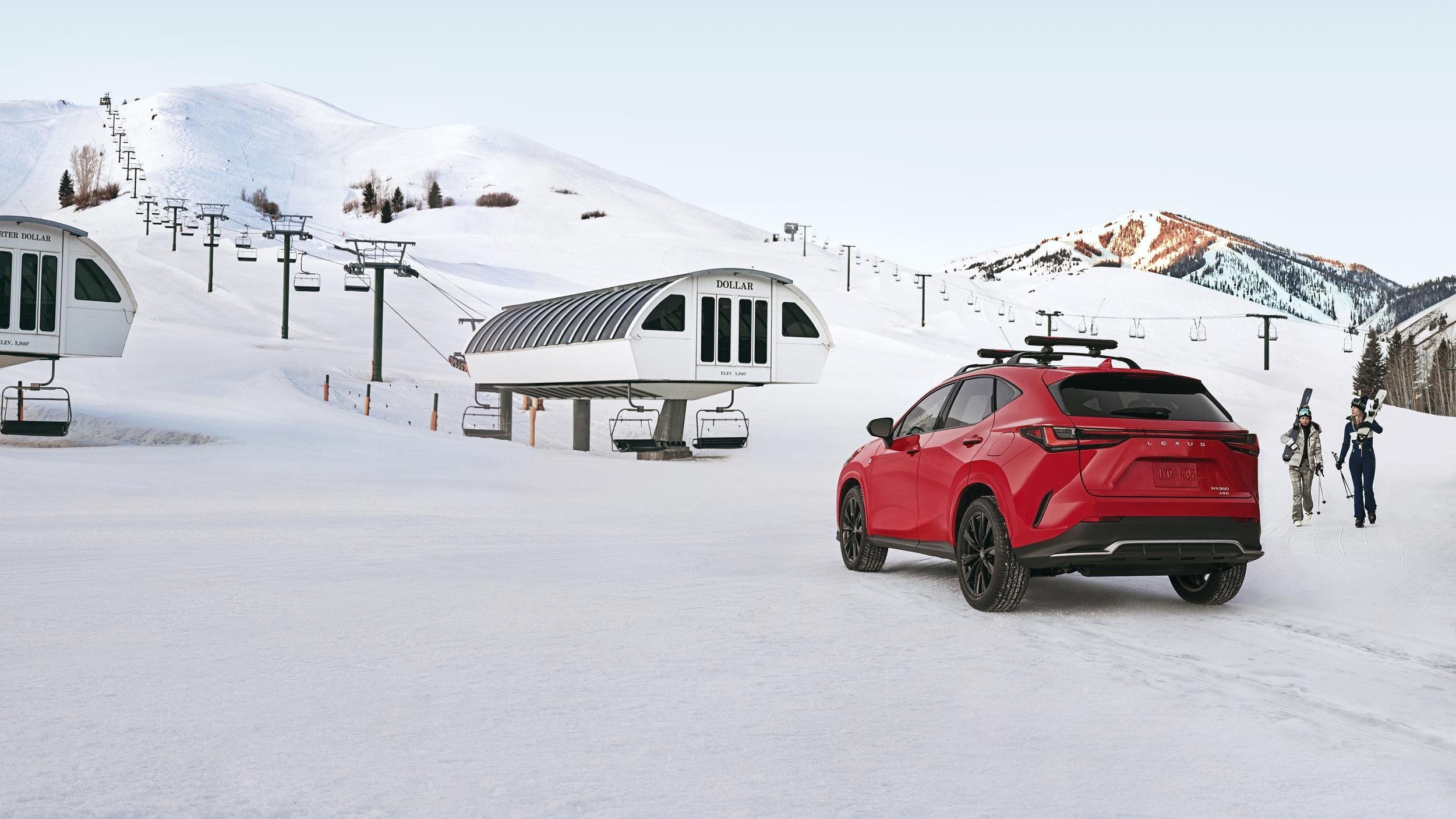 Nino Munoz photographs Lexus AWD Library