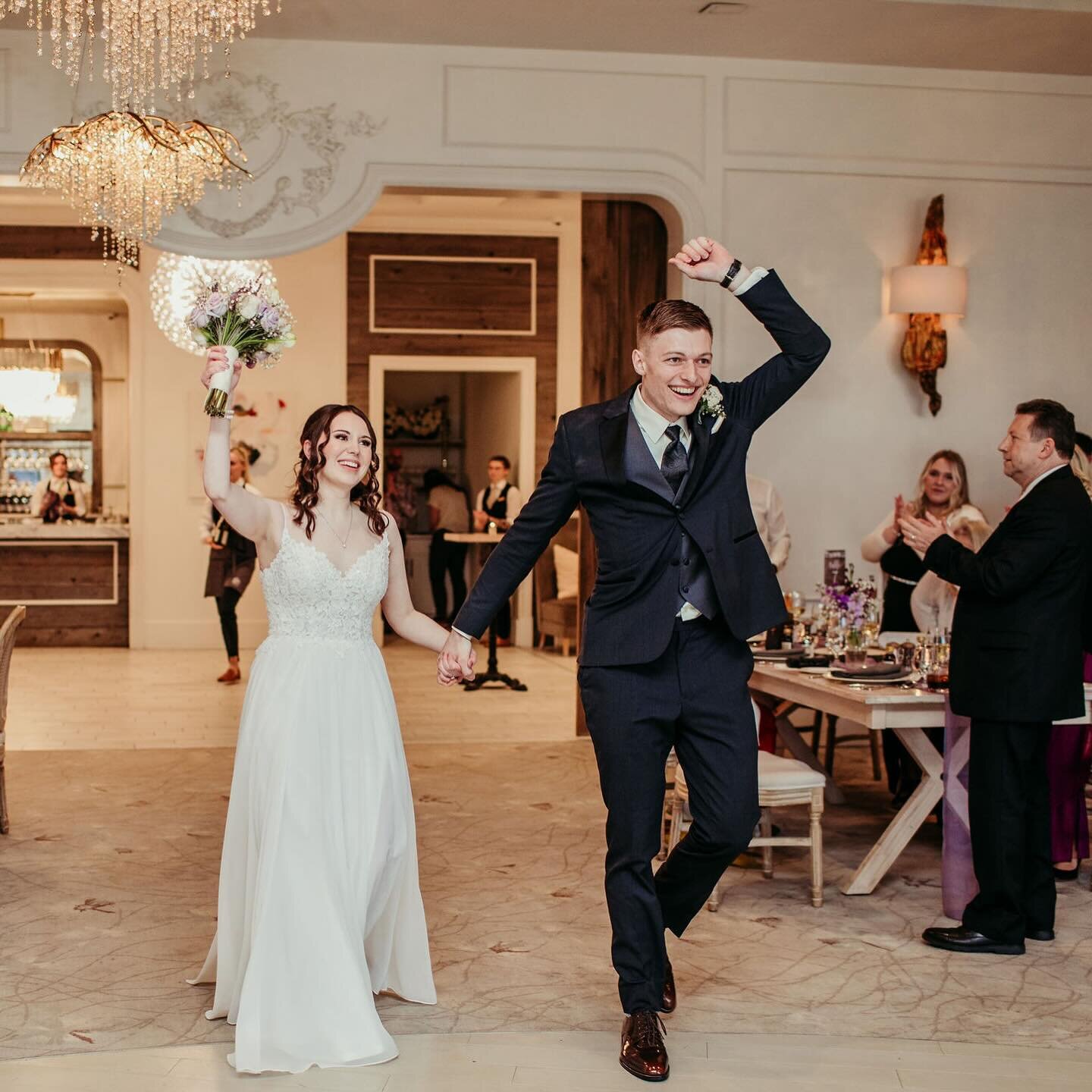Wedding Party Introductions&hellip;

The opportunity to enter into your reception as YOUR preferred style is at your fingertips. 

1) Choose a style
2) Choose a song
3) Practice
4) Do the damn thing!

📸: @lauraelizabeth.photo 

What style of intro d