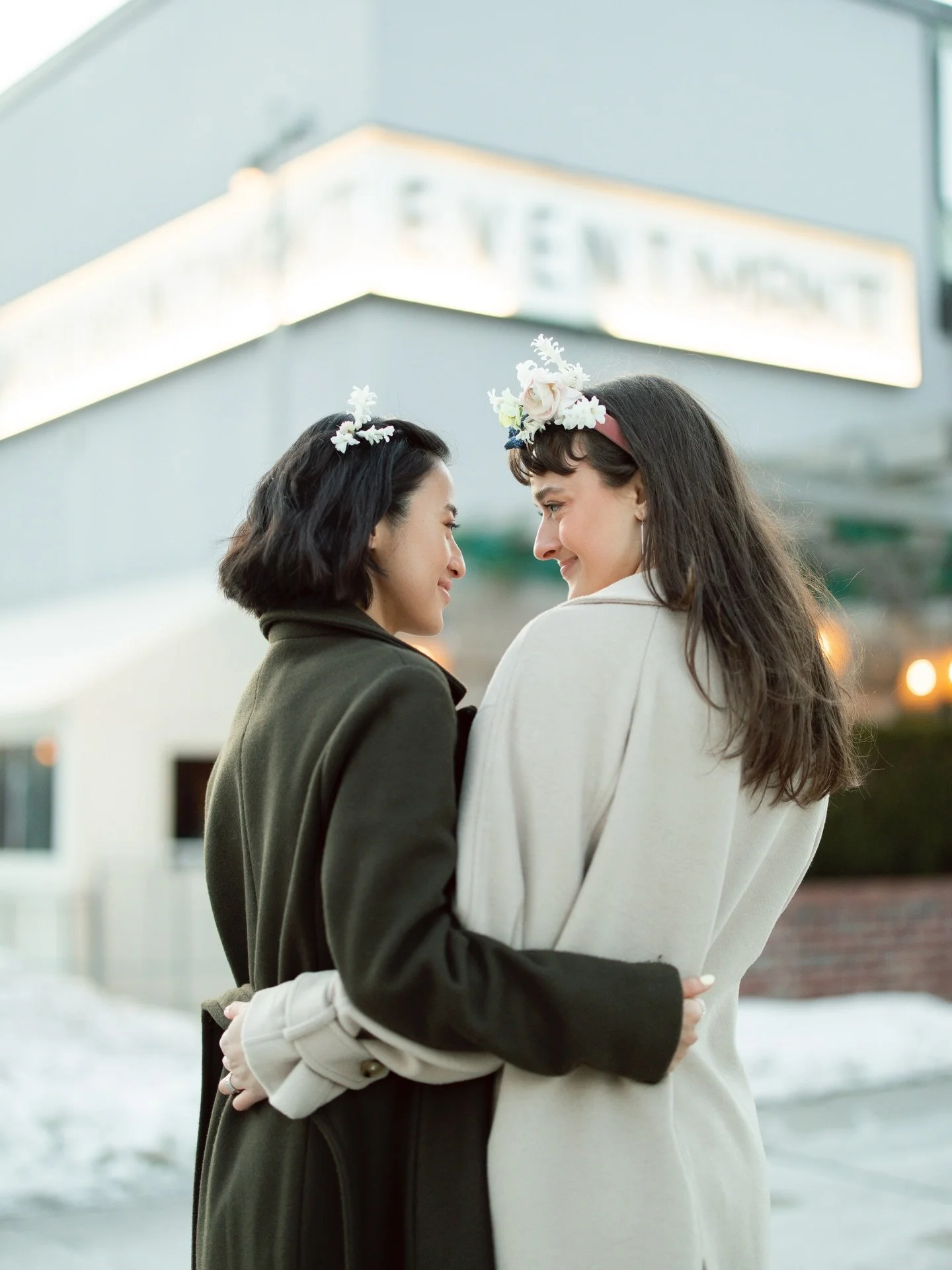 How we help you as an LGBTQ+ couple:

- Openness! Nothing is assumed. There are no long-standing traditions for LGBTQ+ weddings, so create your own!

- You receive your very own gender neutral, private wedding planning portal, where every single impo