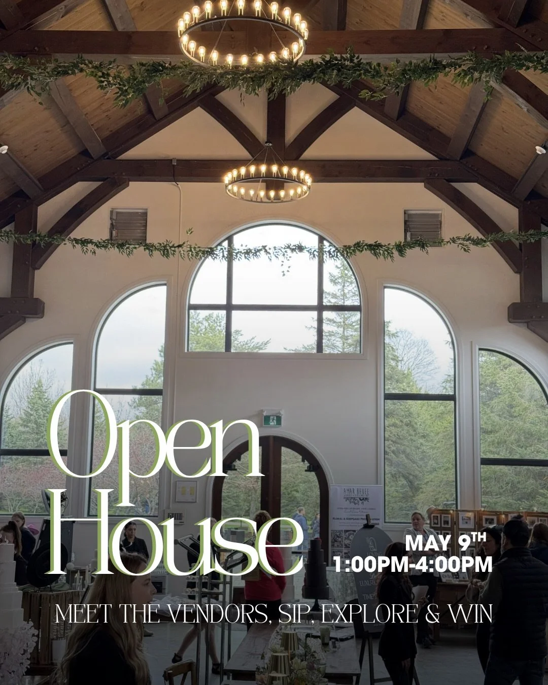 Save the Date 👀 

If you&rsquo;re looking for one of the most unique &amp; breathtaking venues in Ontario not far from Toronto, with a fairytale forest ceremony location, this is your sign 🫶🏼

Welcome to Erin Estate! 

Come and tour this incredibl