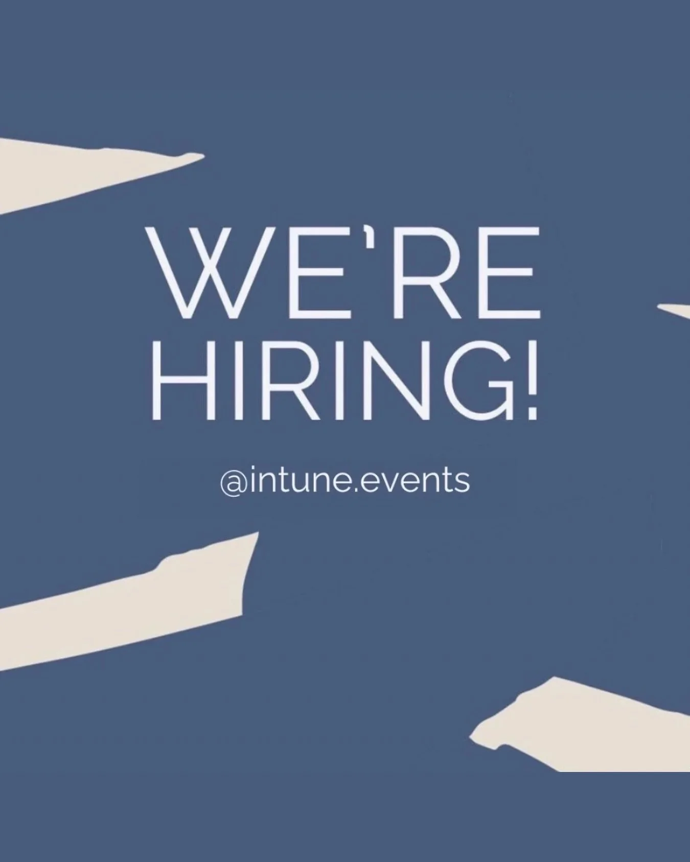 🚨 JOB ALERT! 🚨

Hey, friends! I&rsquo;m looking to fill our P/T Client Care Specialist position. Firstly, this position is for a delightful human who has very strong moral values and lives with integrity. You&rsquo;re likely a part-time Wedding Pla