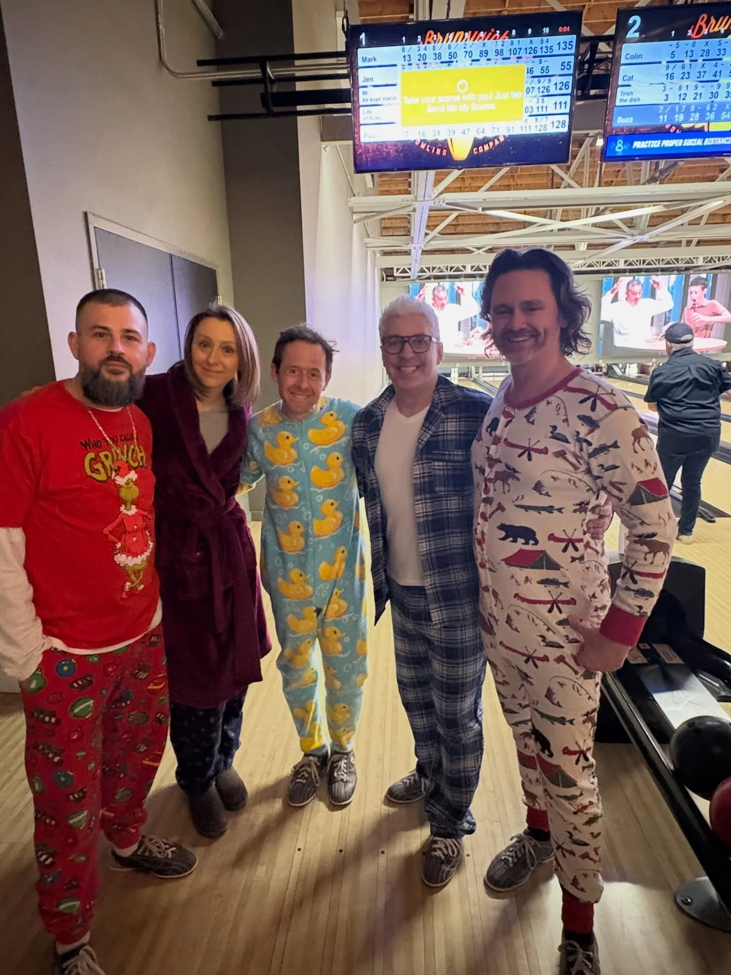 Bowl for Kids&rsquo; Sake! 🎳 

We had a lovely time at @parkwaysocial for the second year running. This year was a PJ Party, and I&rsquo;m impressed our team brought out not one but two onesies 🤣 We were joined once again by our good friends @cathy