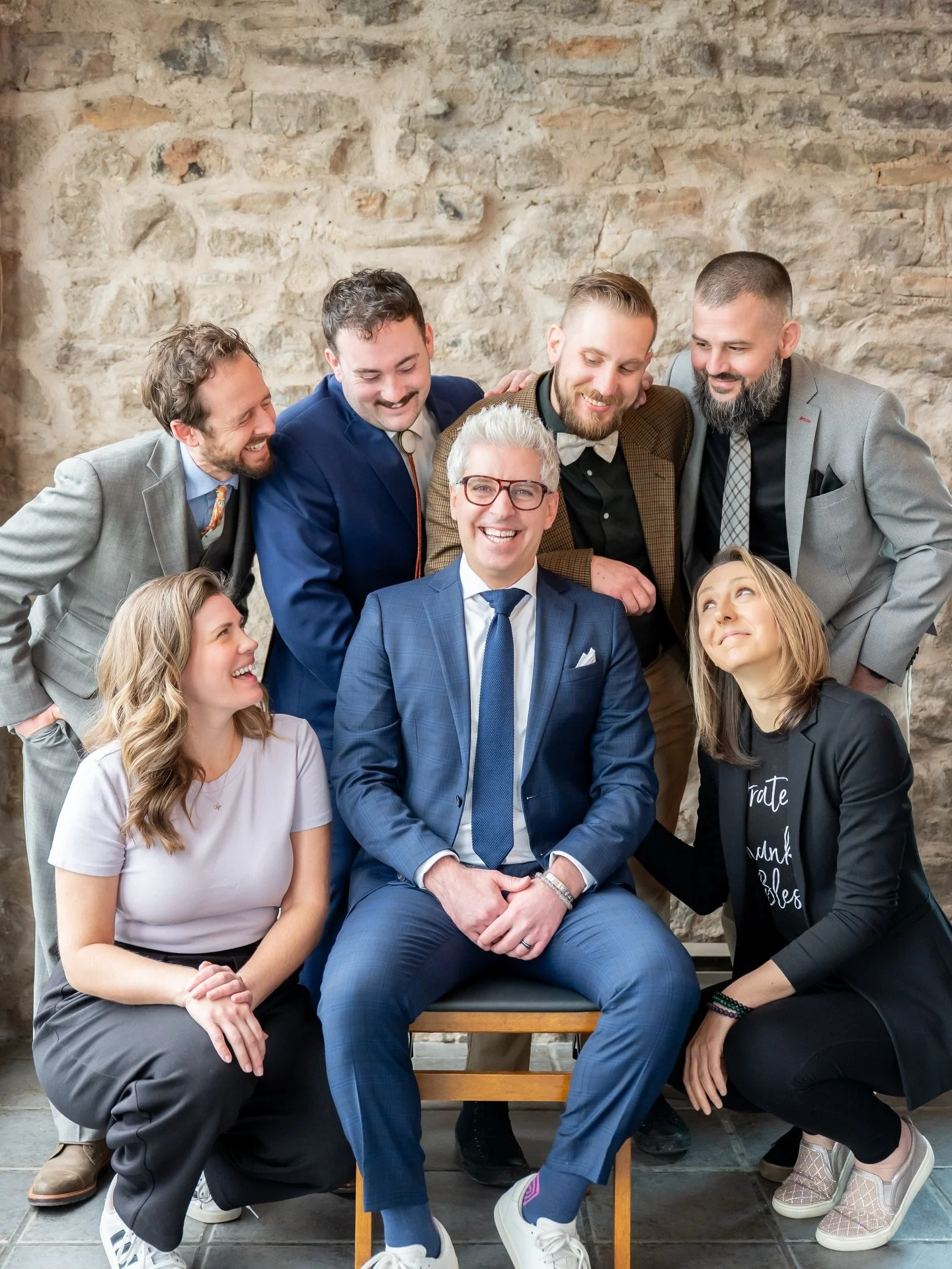 The 2026 inTUNE Events Team 🙌🏼

Which one is your fave? 🤔 

📸: @sarahwintersphotography
