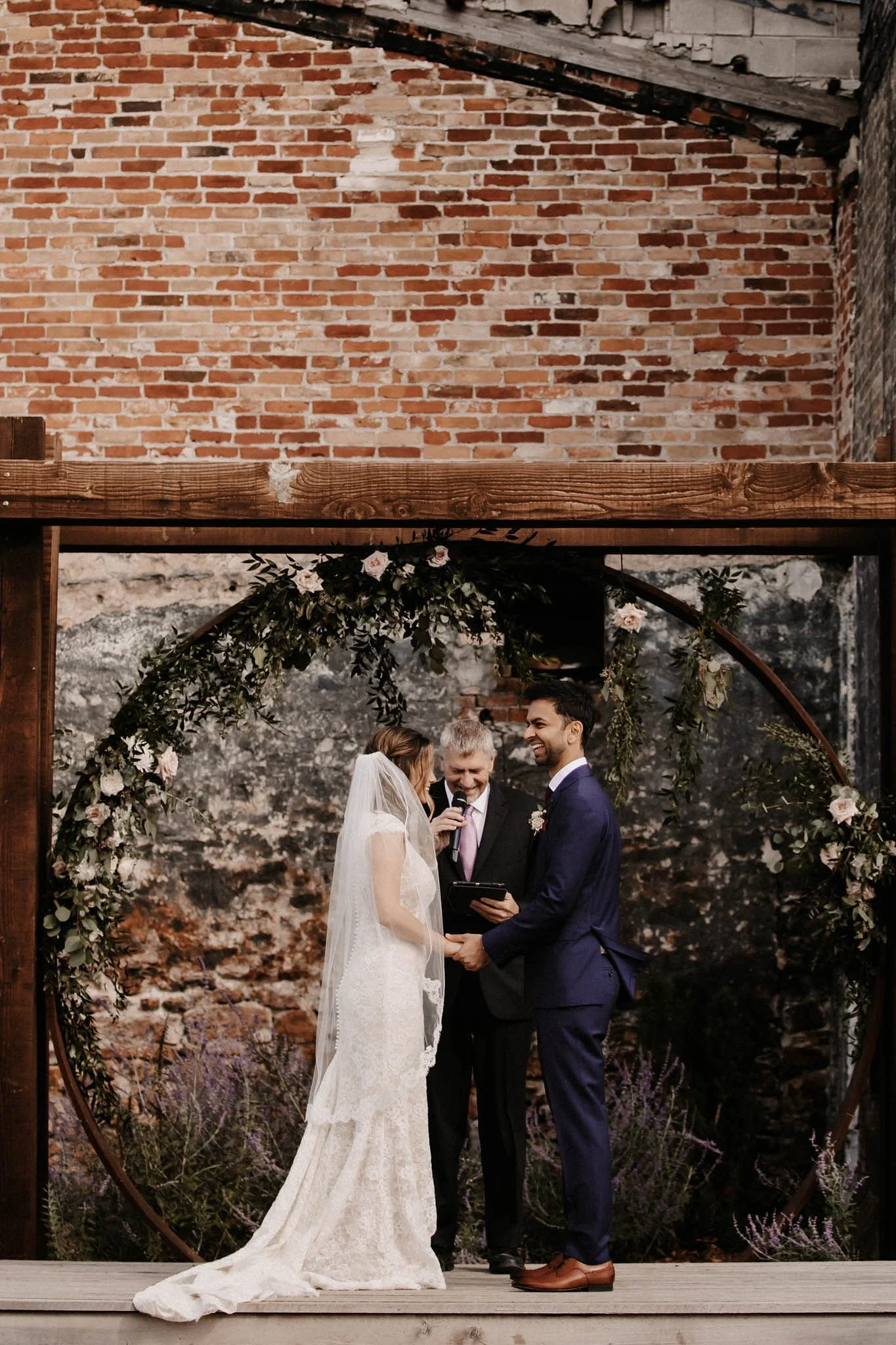 Niagara Wedding Ceremony
