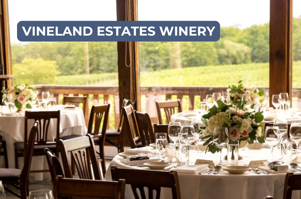 inTUNE Preferred Venue Partnership - Vineland Estates Winery