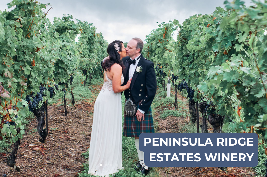 inTUNE Preferred Venue Partnership - Peninsula Ridge Estate Winery