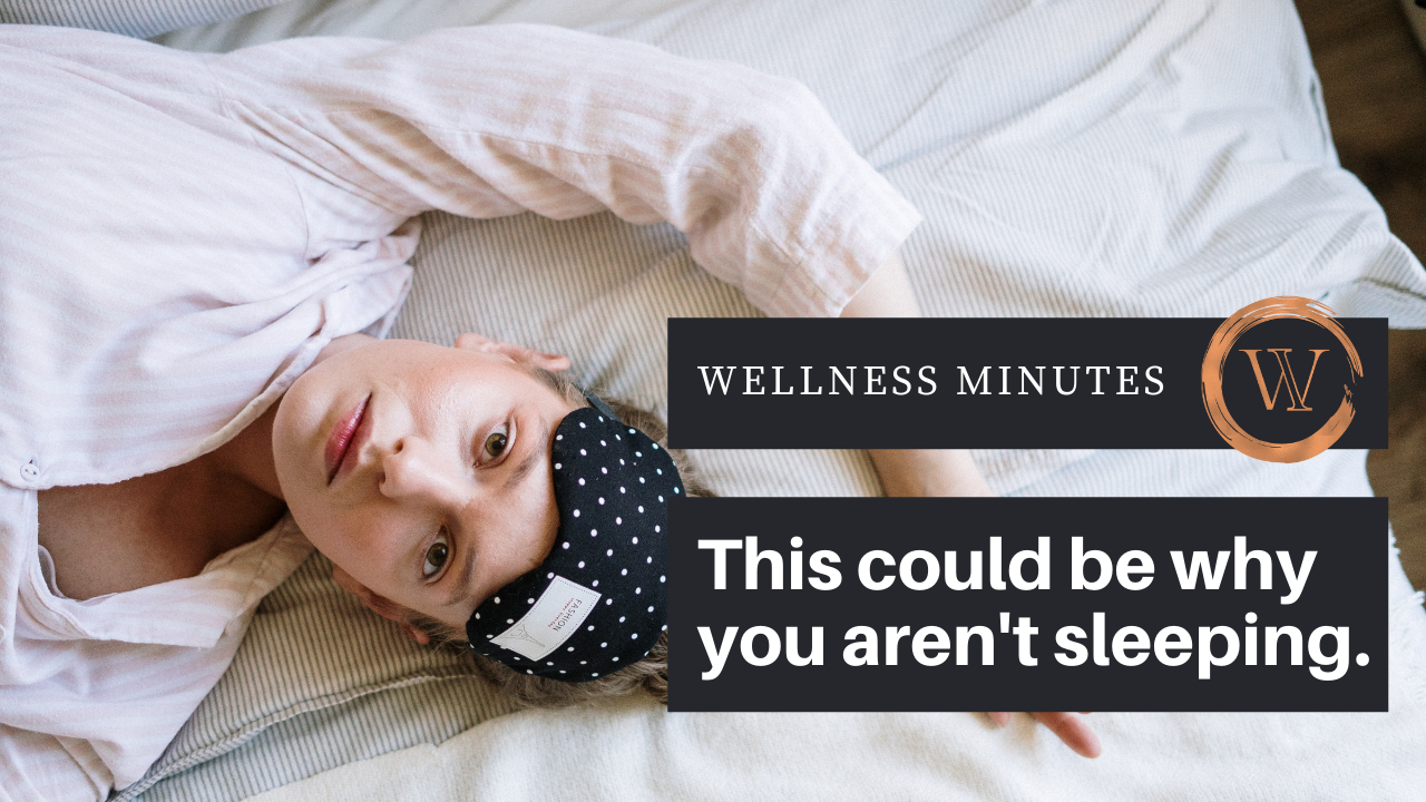 This Could Be Why You Are Not Sleeping.