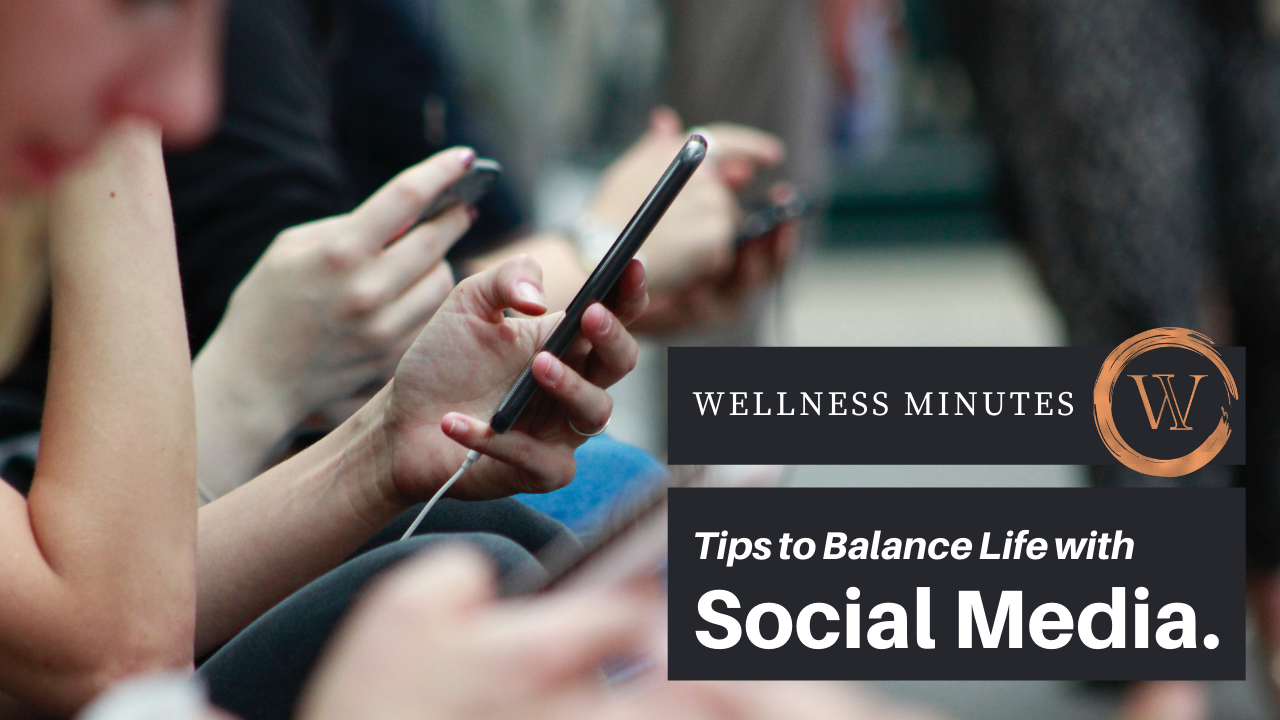 Tips to Balance Social Media with Life!