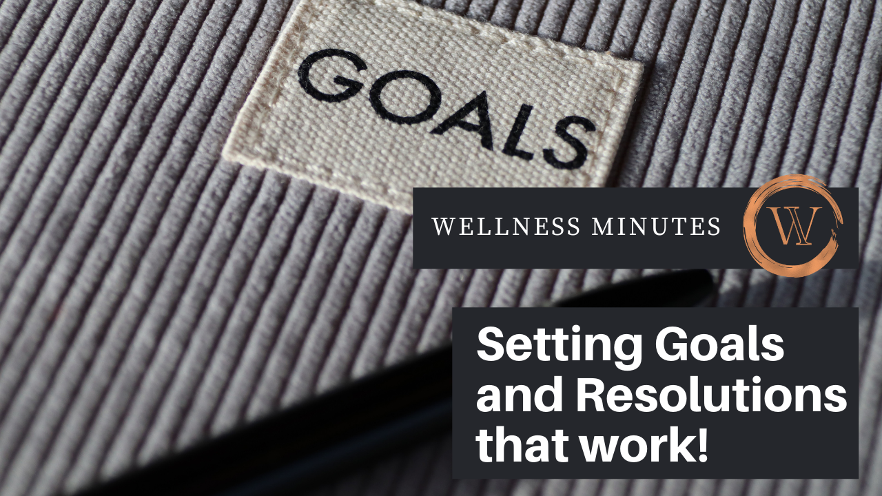 Help for Setting Goals & Resolutions That Work!