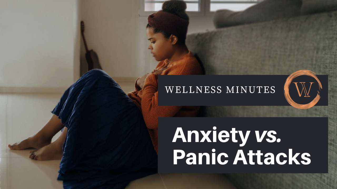 Anxiety vs. Panic Attacks and A Different Perspective