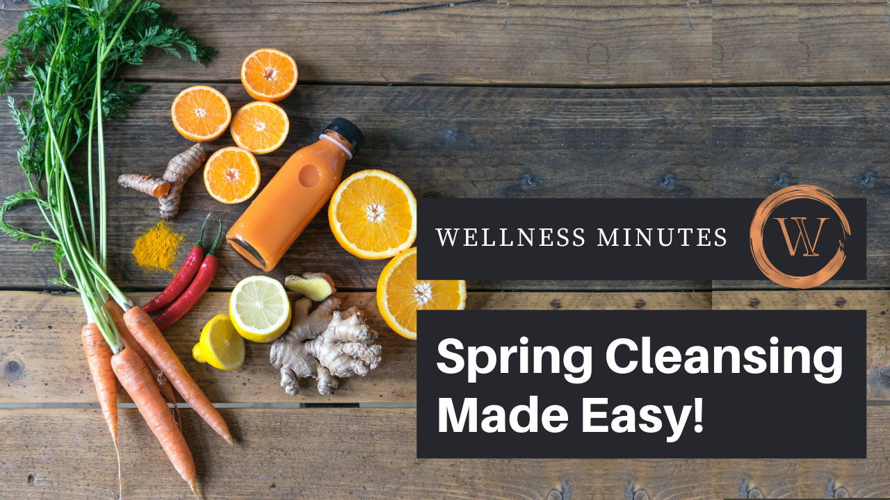 Spring Cleansing Made Easy!