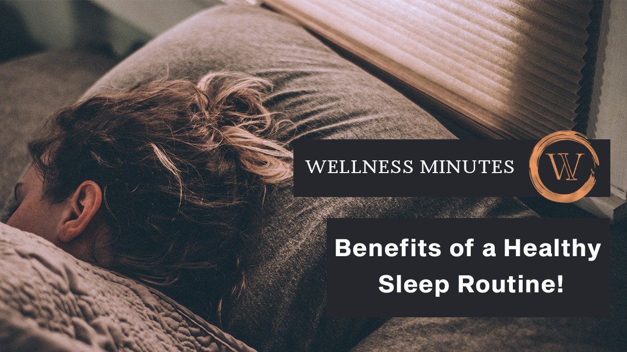 Benefits of a Healthy Sleep Routine!