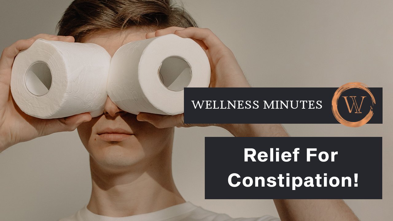 Relief For Constipation!
