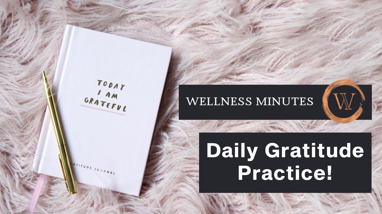 Daily Gratitude Practice!