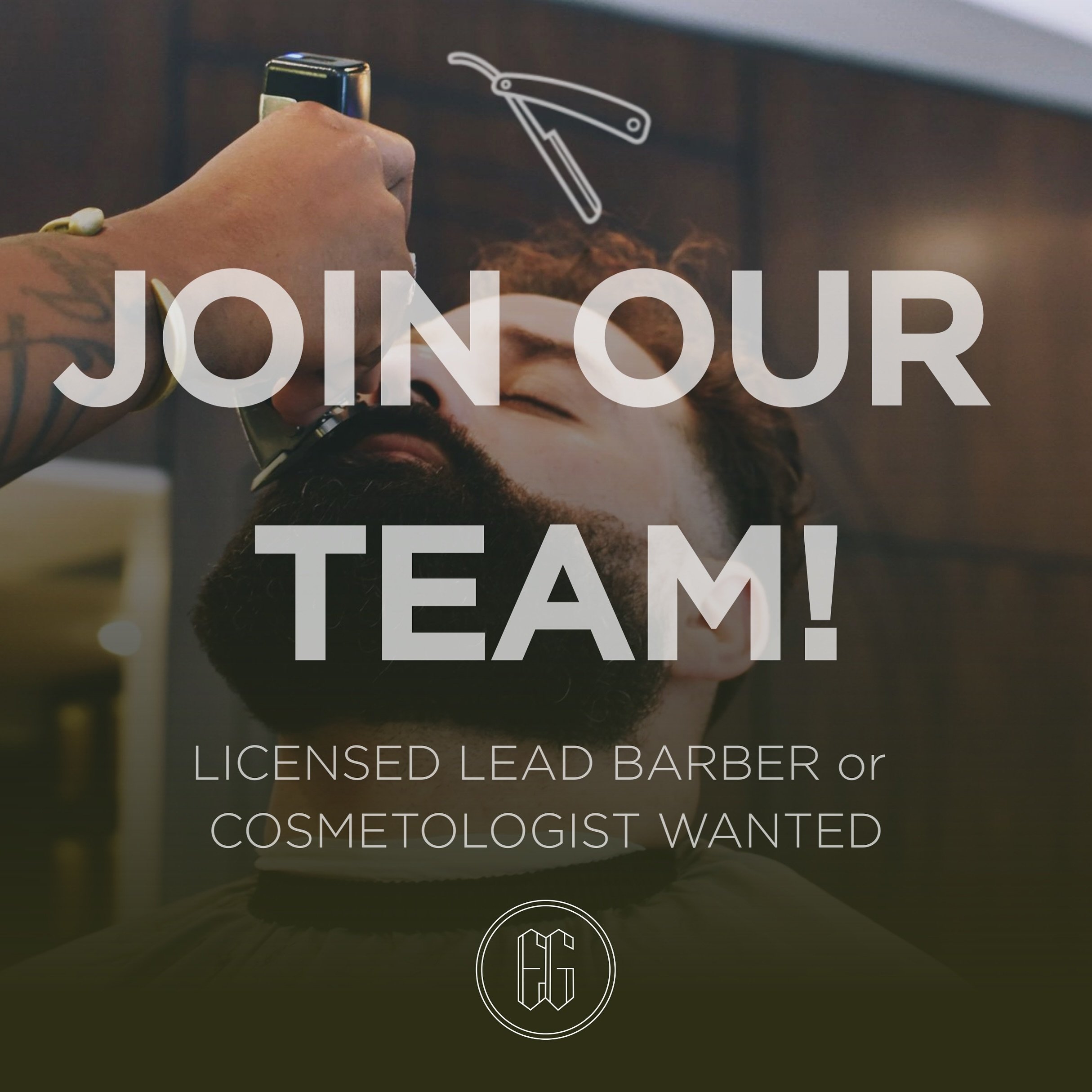 We&rsquo;re Hiring! . We&rsquo;re adding to our team of elite barbers and grooming specialists and invite you to apply to join our award-winning men&rsquo;s grooming company. . Click the link in our bio to apply and we can wait to have you on the #ET