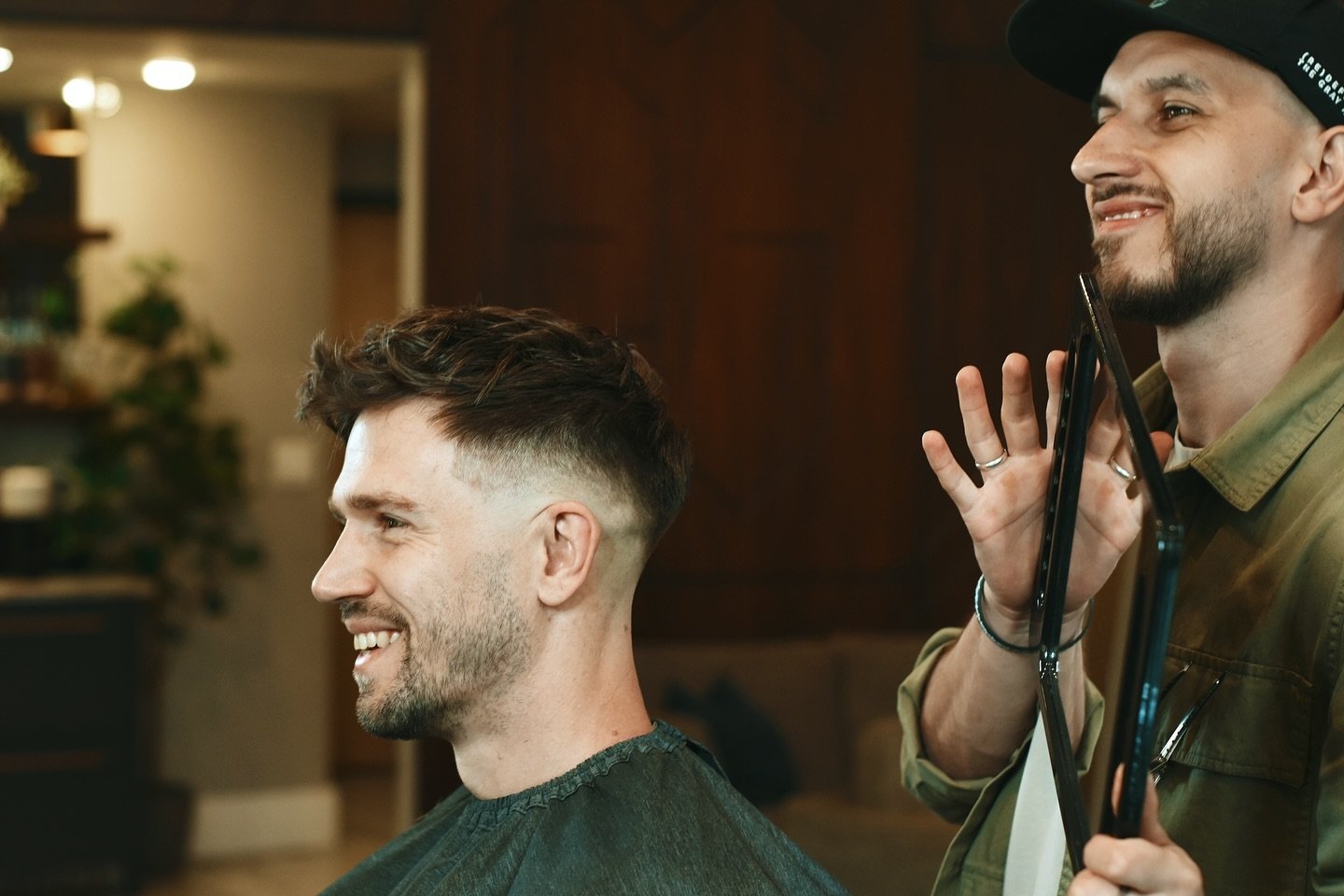 Dishing out confidence, award-winning haircuts and smiles! See you here soon!
.
Click the link in our bio to book complimentary consultation, a grooming session or purchase a gift card
.
Grooming. Experience. Simplified - Establish your Character
.
#