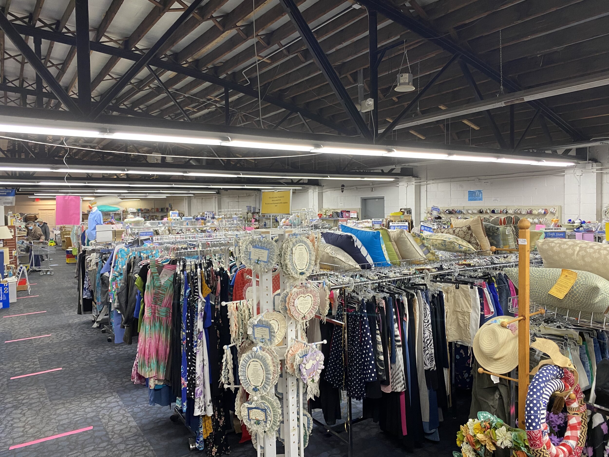 thrift stores near me
