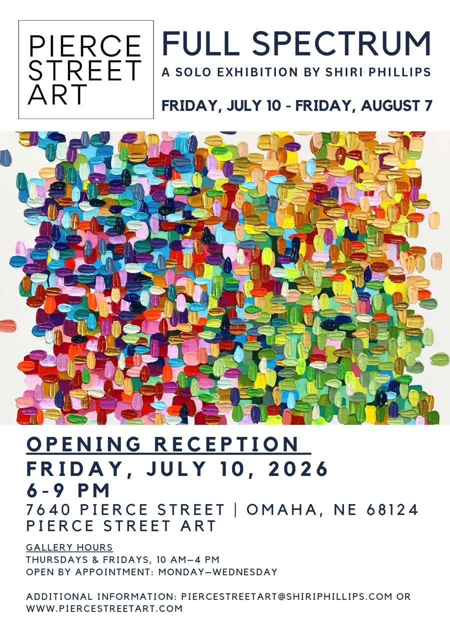 Full Spectrum: A Solo Exhibition by Shiri Phillips