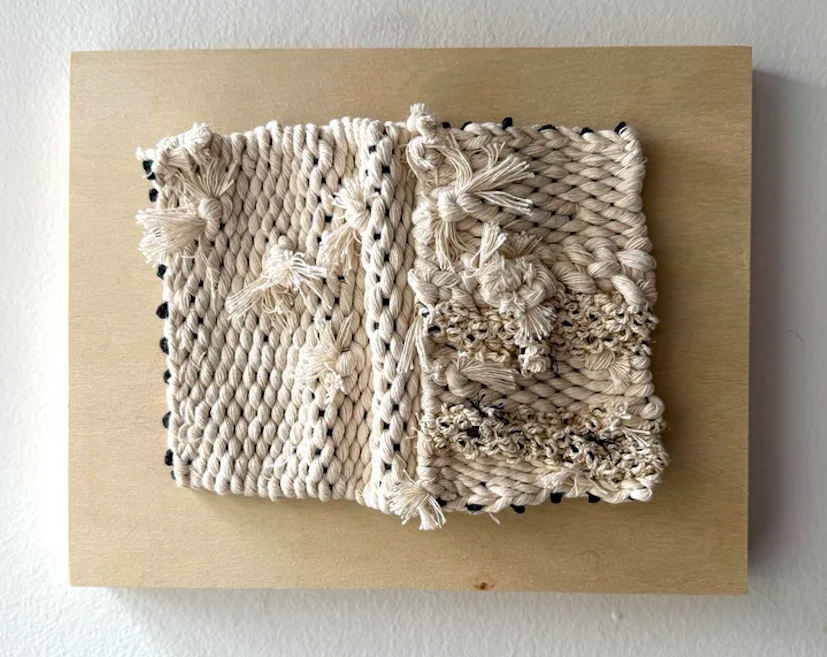 Fiber Sculpture Study 02