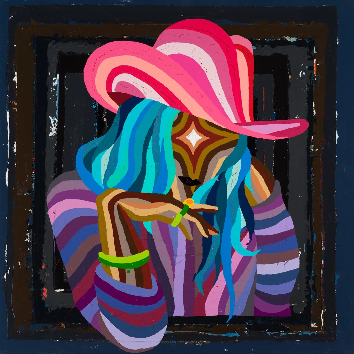 A WINK ACROSS THE ROOM