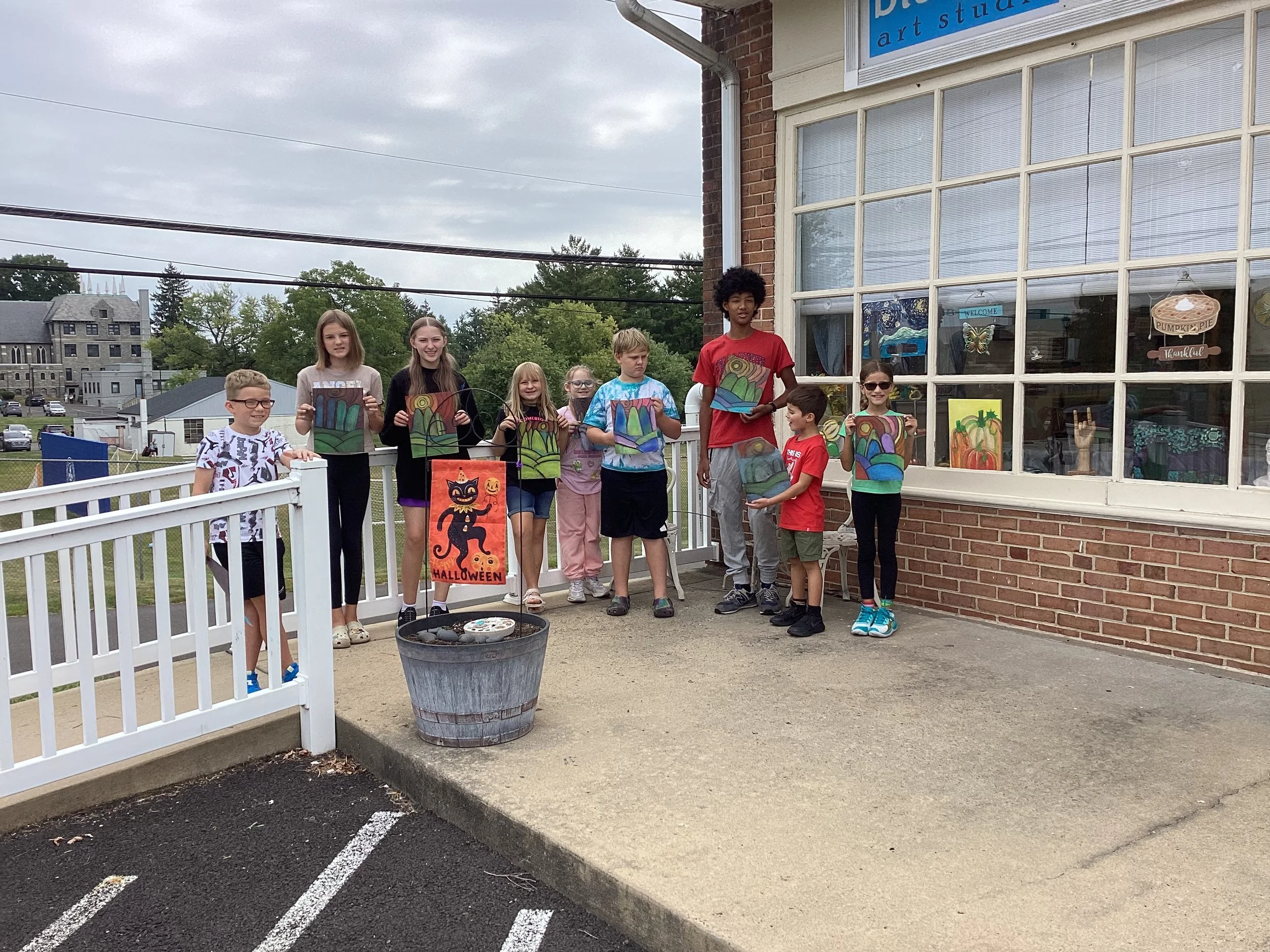 3. OPEN STUDIO  *Art & Craft Camp 3   June 29- July 3