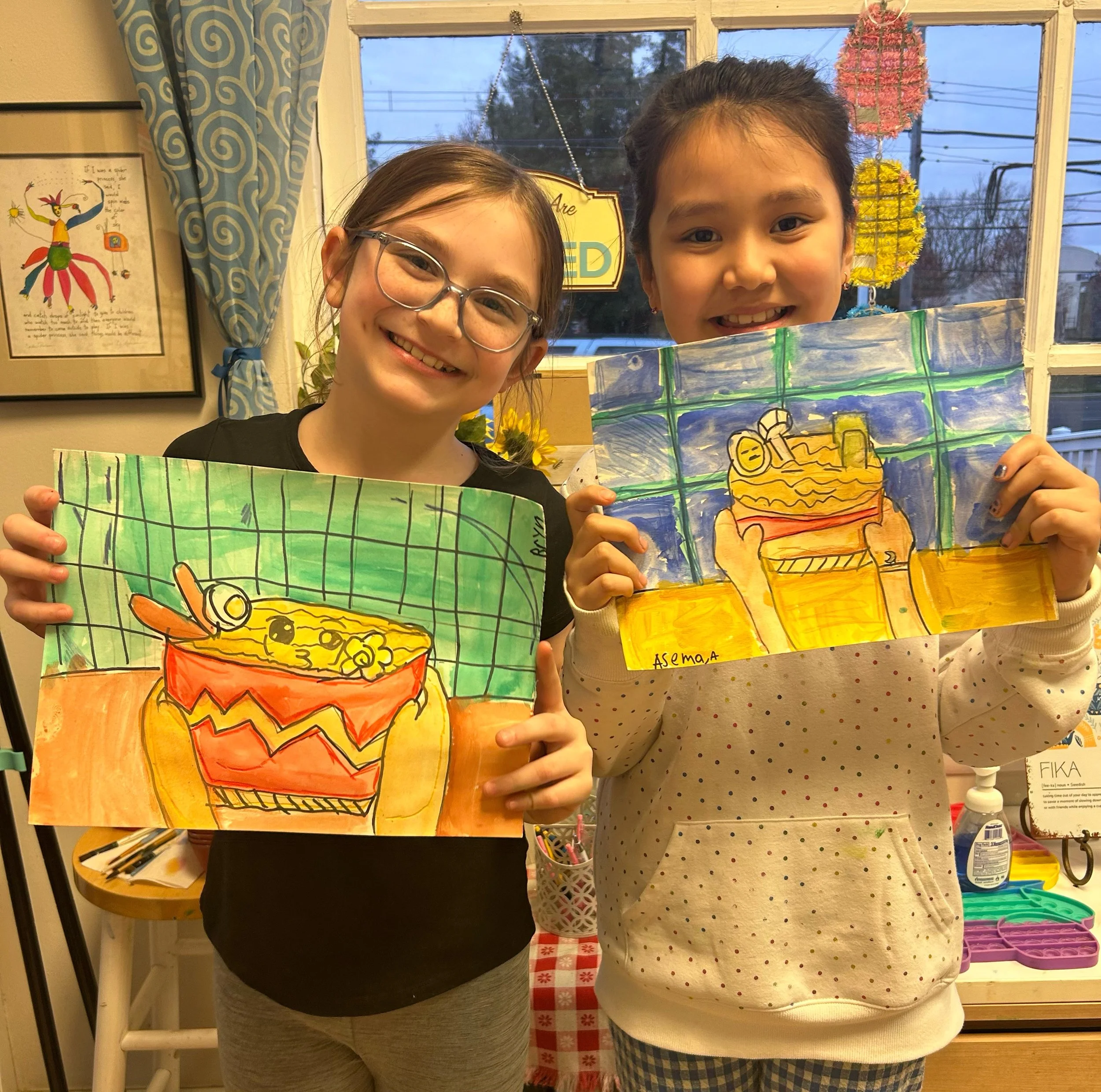 1.  OPEN STUDIO  Art & Craft Camp 1      June 15-19, 2026