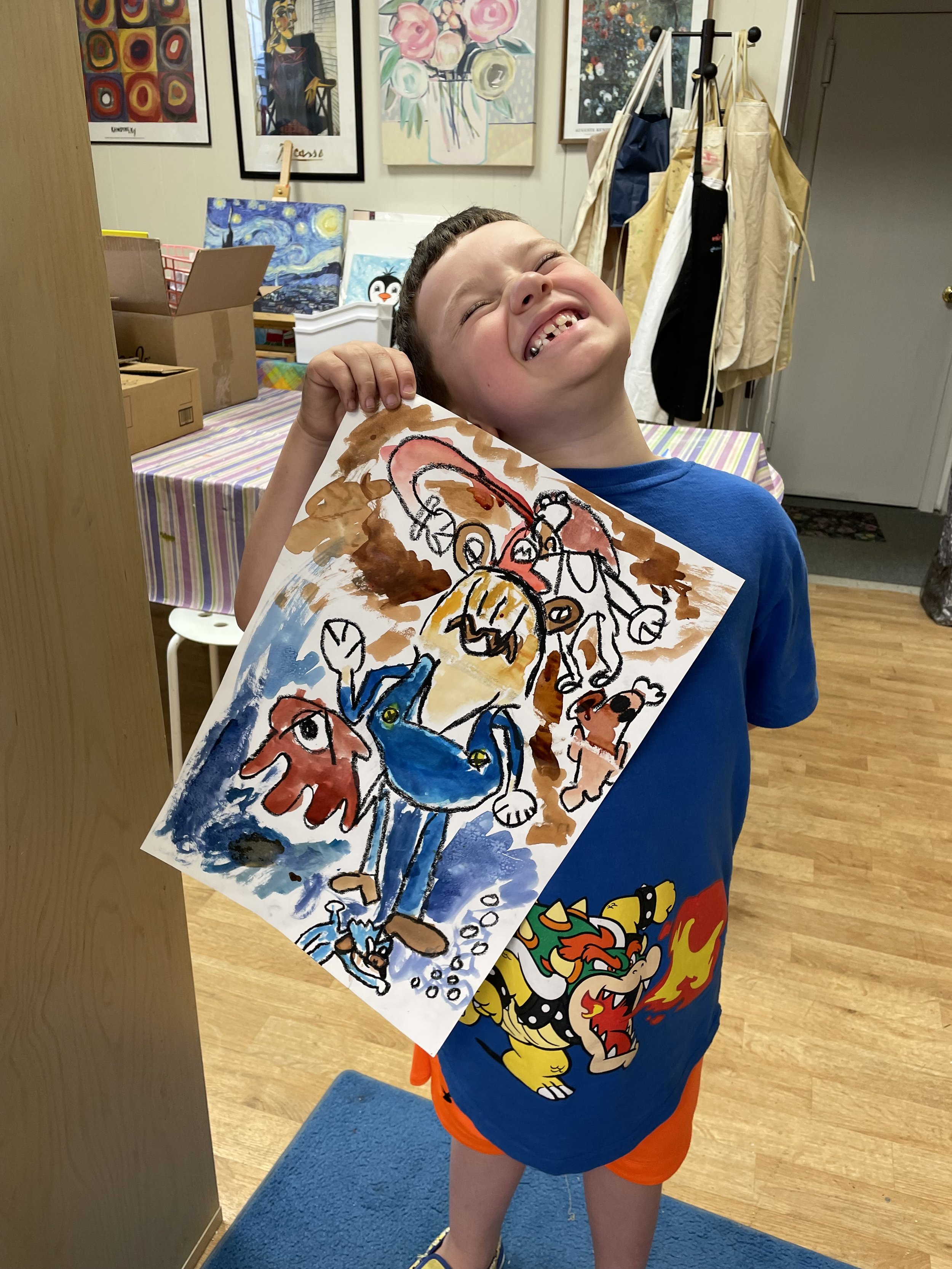 6. OPEN STUDIO  Art & Craft Camp 6     July 20-24, 2026