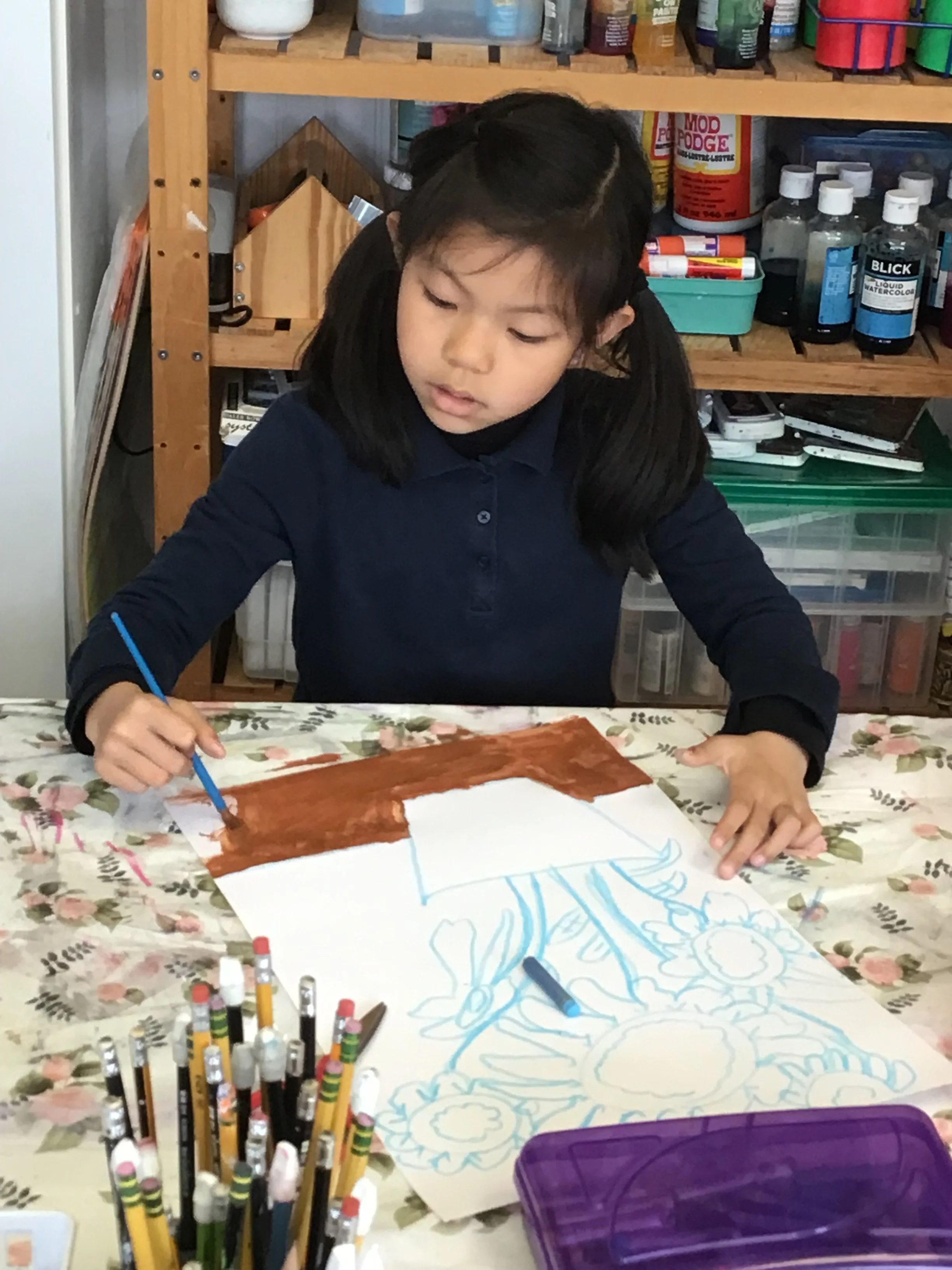 7. OPEN STUDIO  Art & Craft Camp 7     July 27-31, 2026