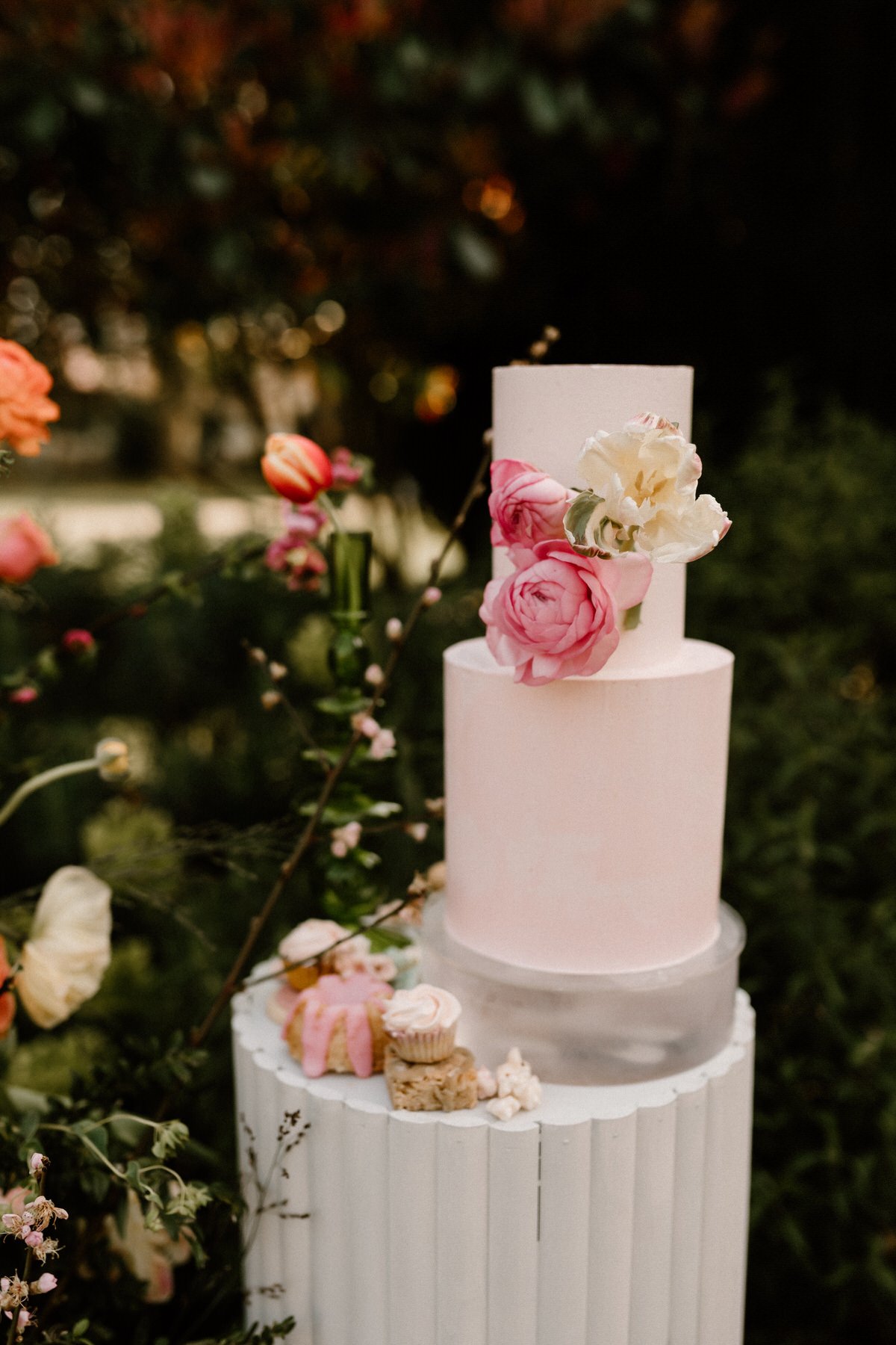 Boho Beauty Predesigned Two Tier Cake – Watch Me Whip
