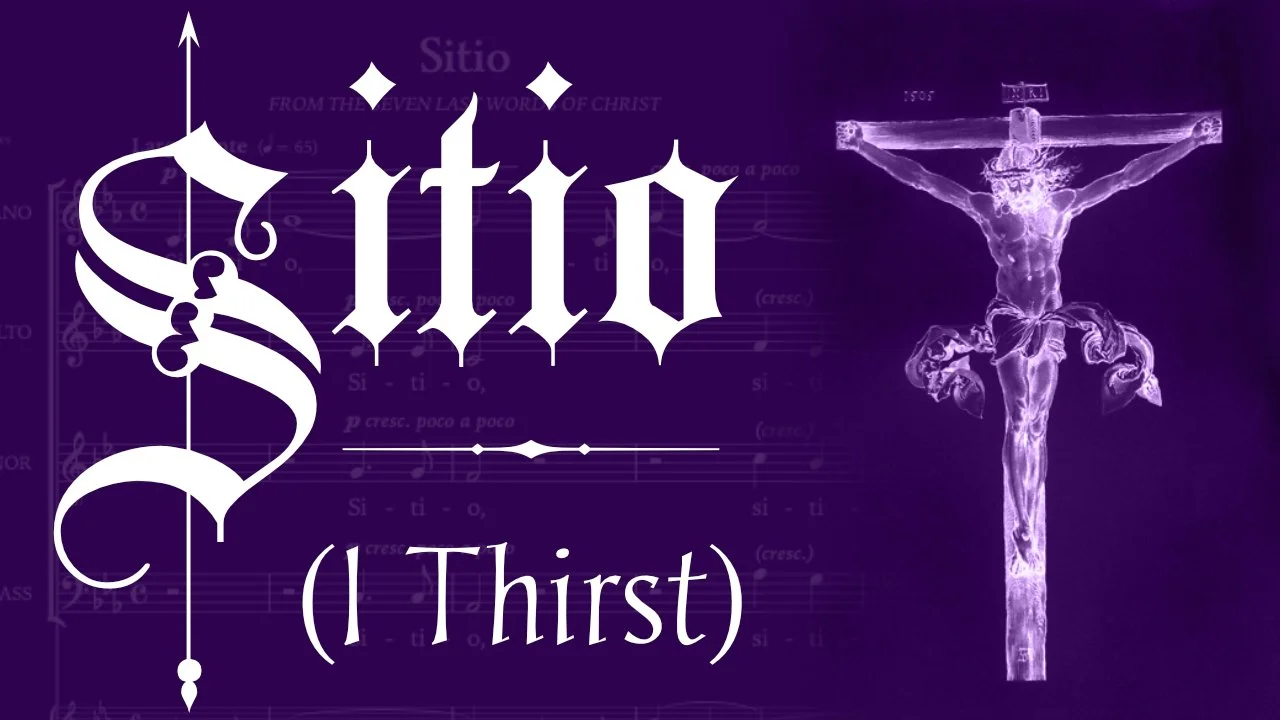 Sitio • I Thirst…