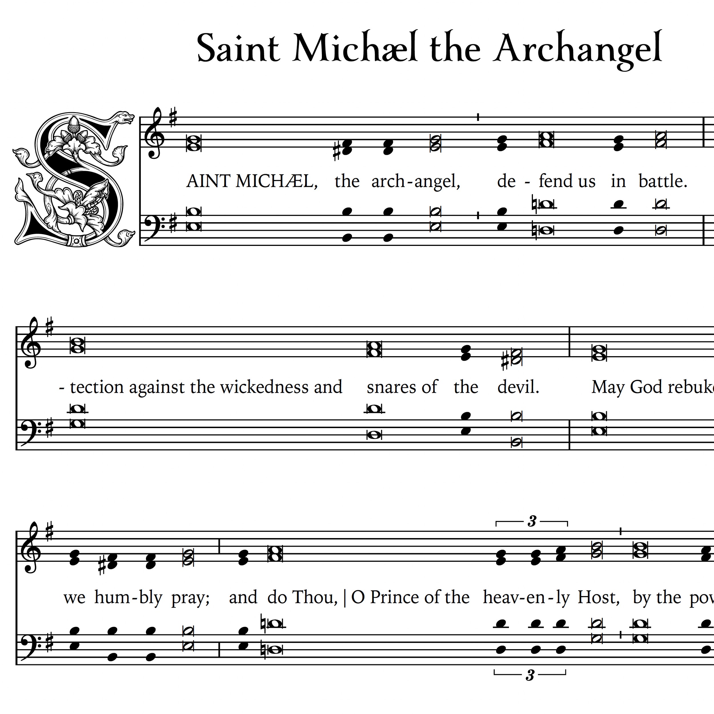 Does your choir PRAY?