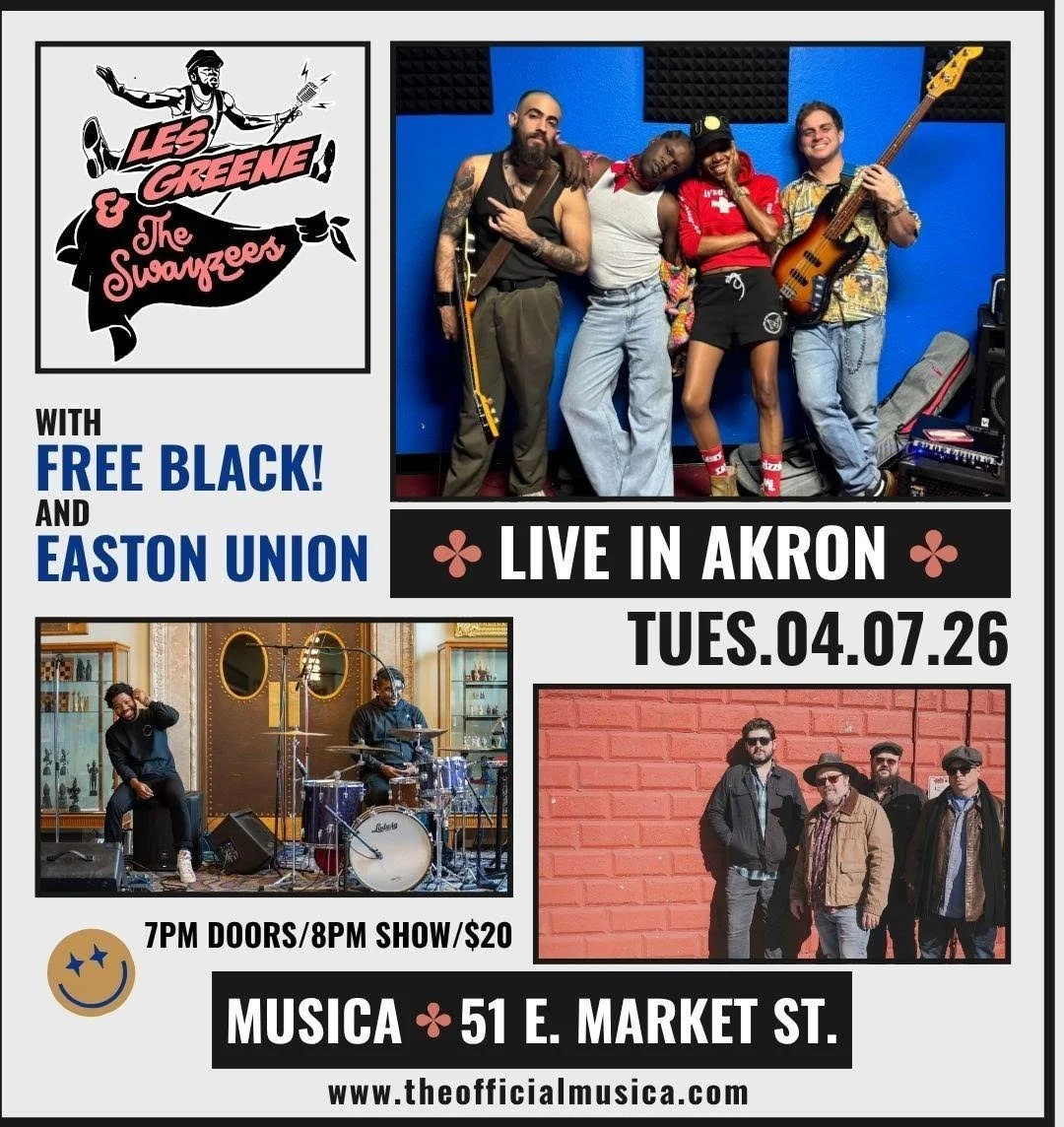 The Swayzees with Free Black! and Easton Union